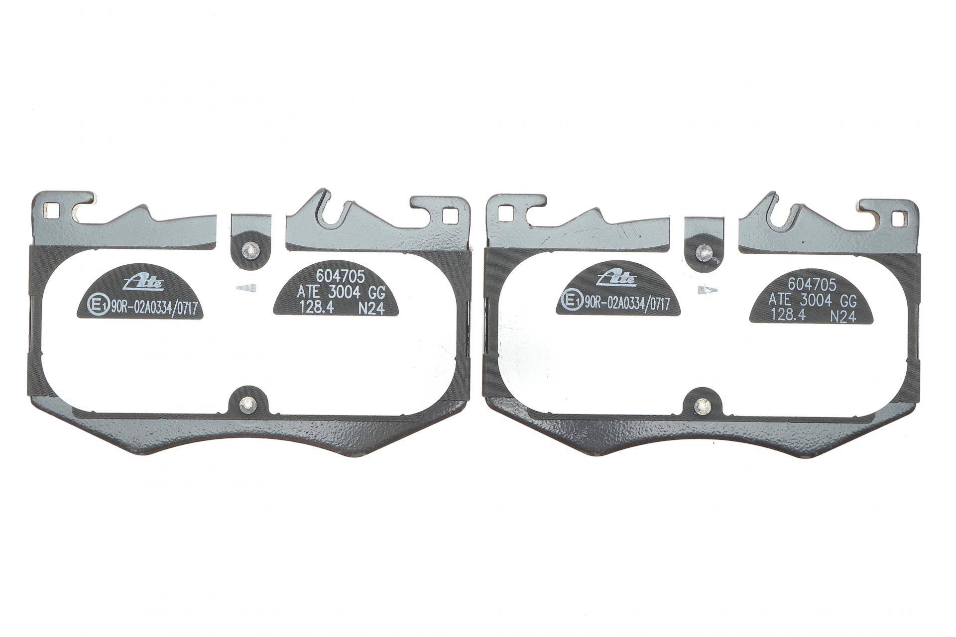 Колодки гальмівні (передні) MB A-class (W177)/ CLA-class AMG 18- (Brembo)