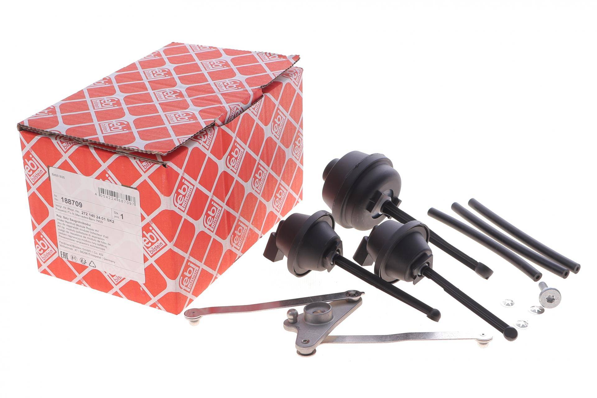 Ремкомплект колектора впускного MB C-class (W203/W204)/E-class (W211/W212) 05-15 M272/M276