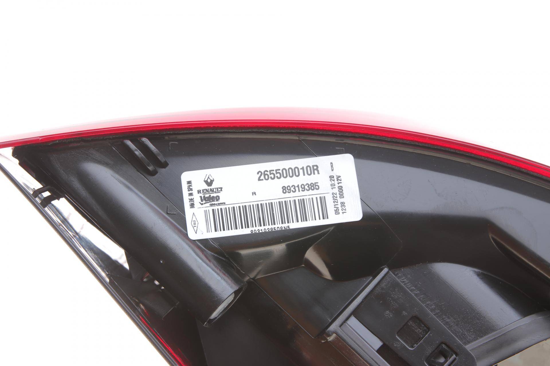 Ліхтар задній Renault Megane III 09- (R)