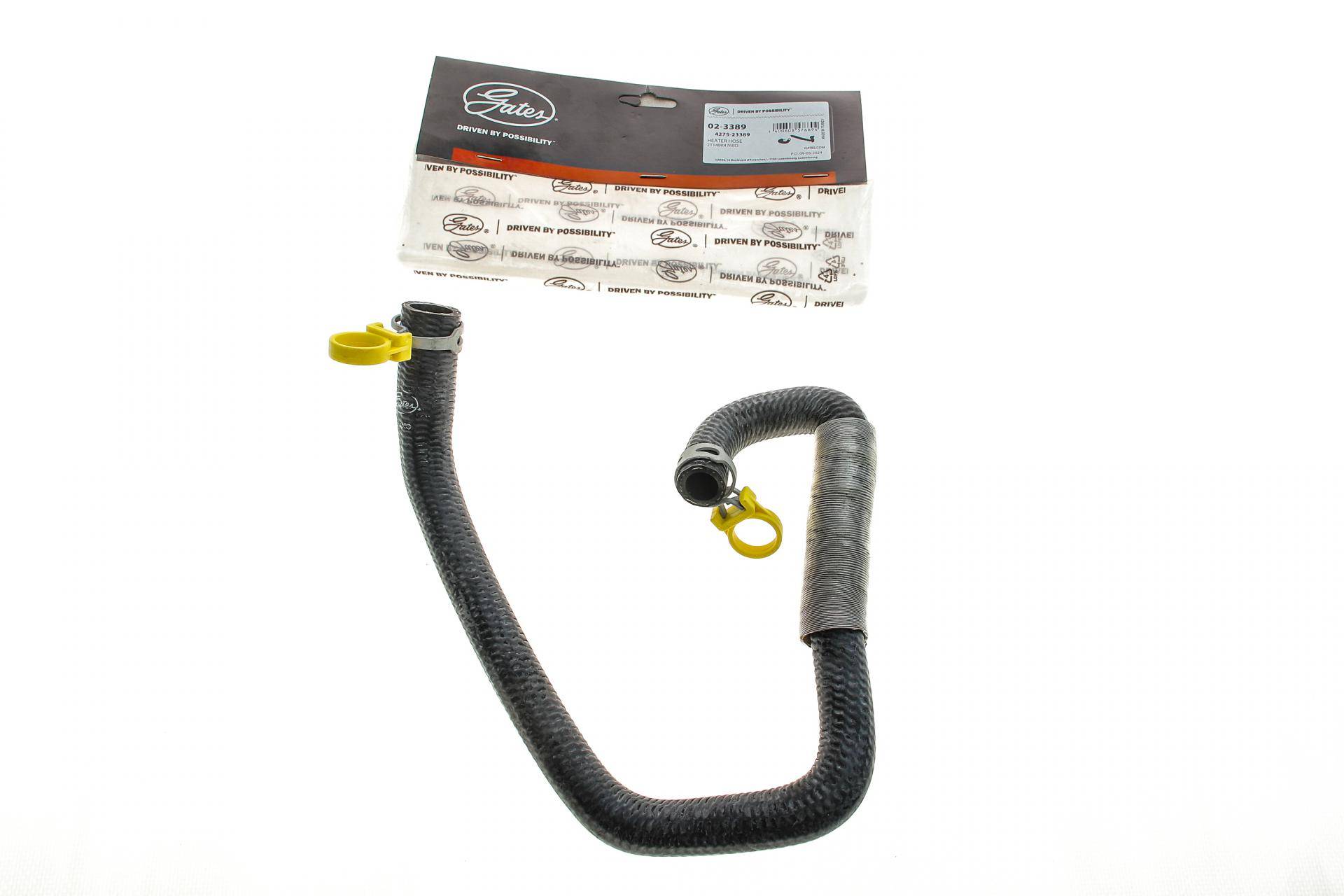 Патрубок системи охолодження Ford Transit Connect 02-13