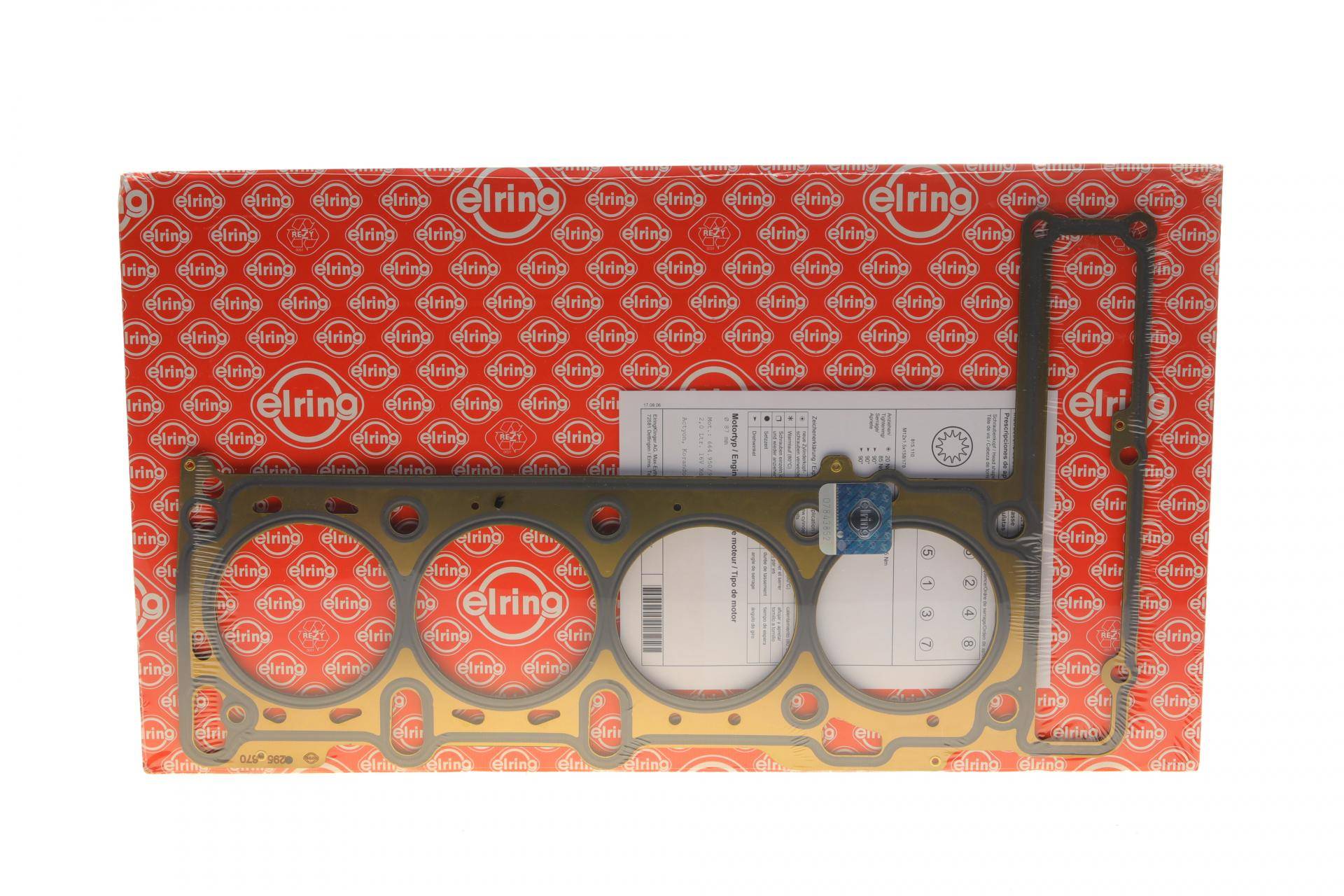 Прокладка ГБЦ SsangYong Actyon 2.0 Xdi 05-