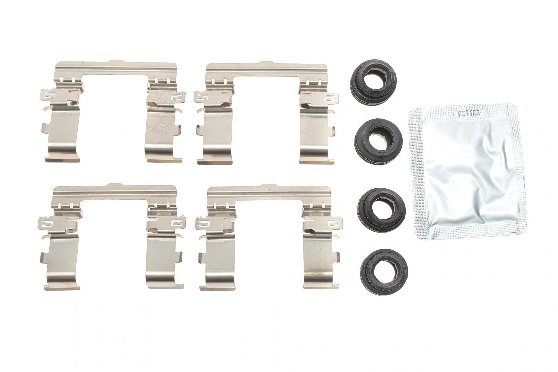 Планка супорта (заднього) прижимна (к-кт) Hyundai Staria 21-