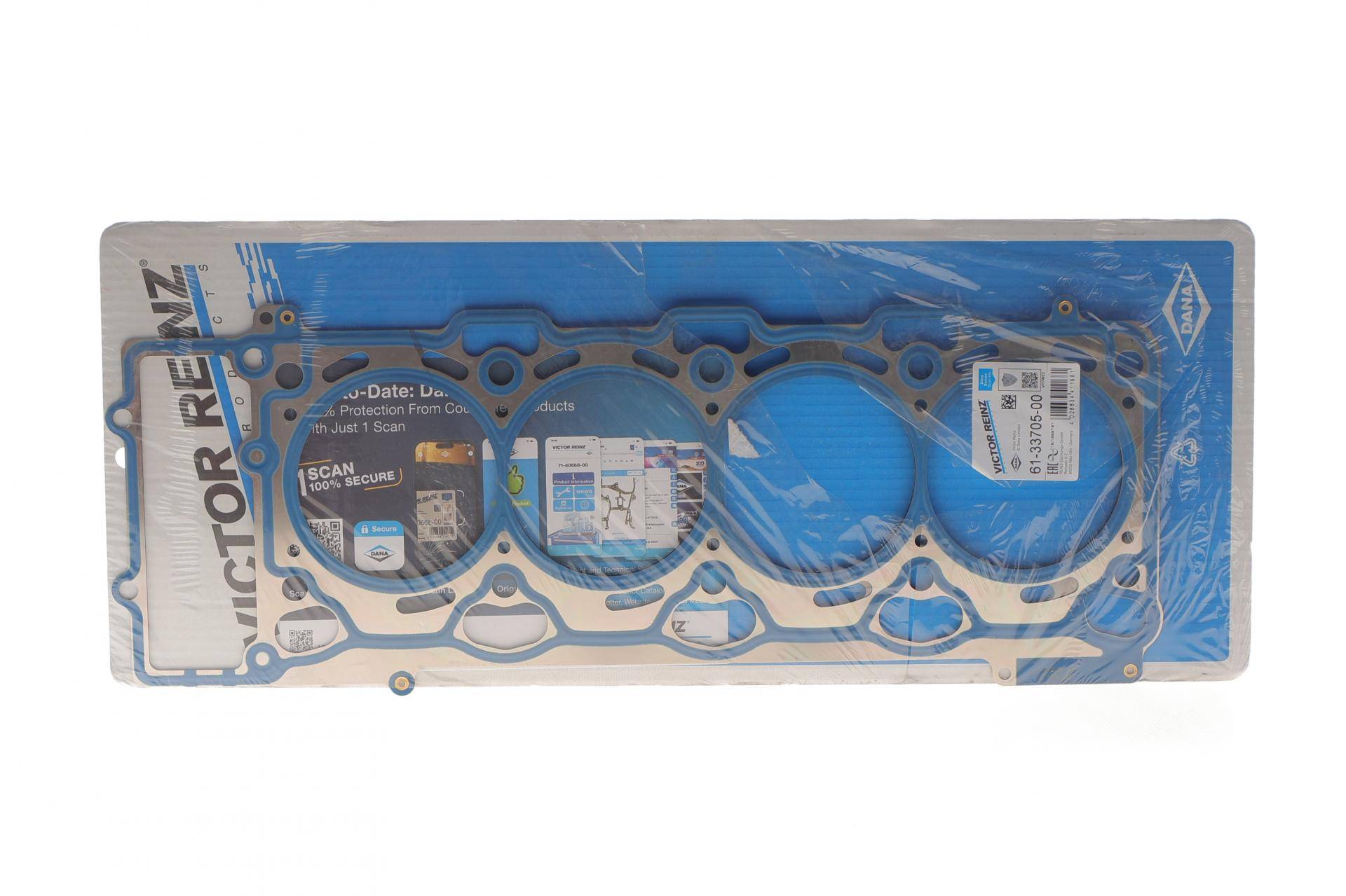 Прокладка ГБЦ BMW 5 (E60)/6 (E63)/7 (E65) N62 4.4i 01-10, Ø93,00mm, 0.75mm N62 B44