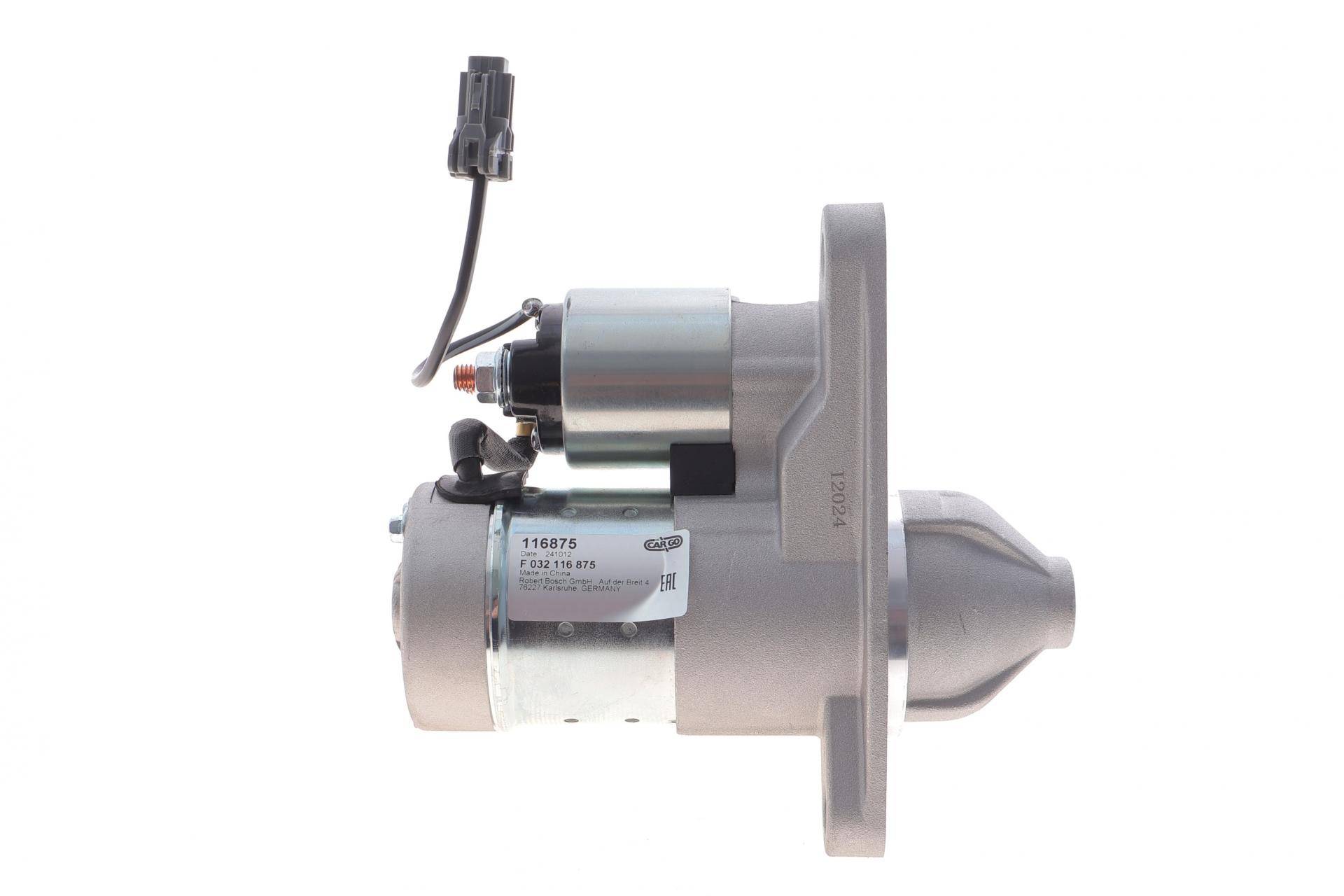 Стартер Nissan Qashqai/X-Trail 2.0 13- (12V/1kw) (z=10) = 116875