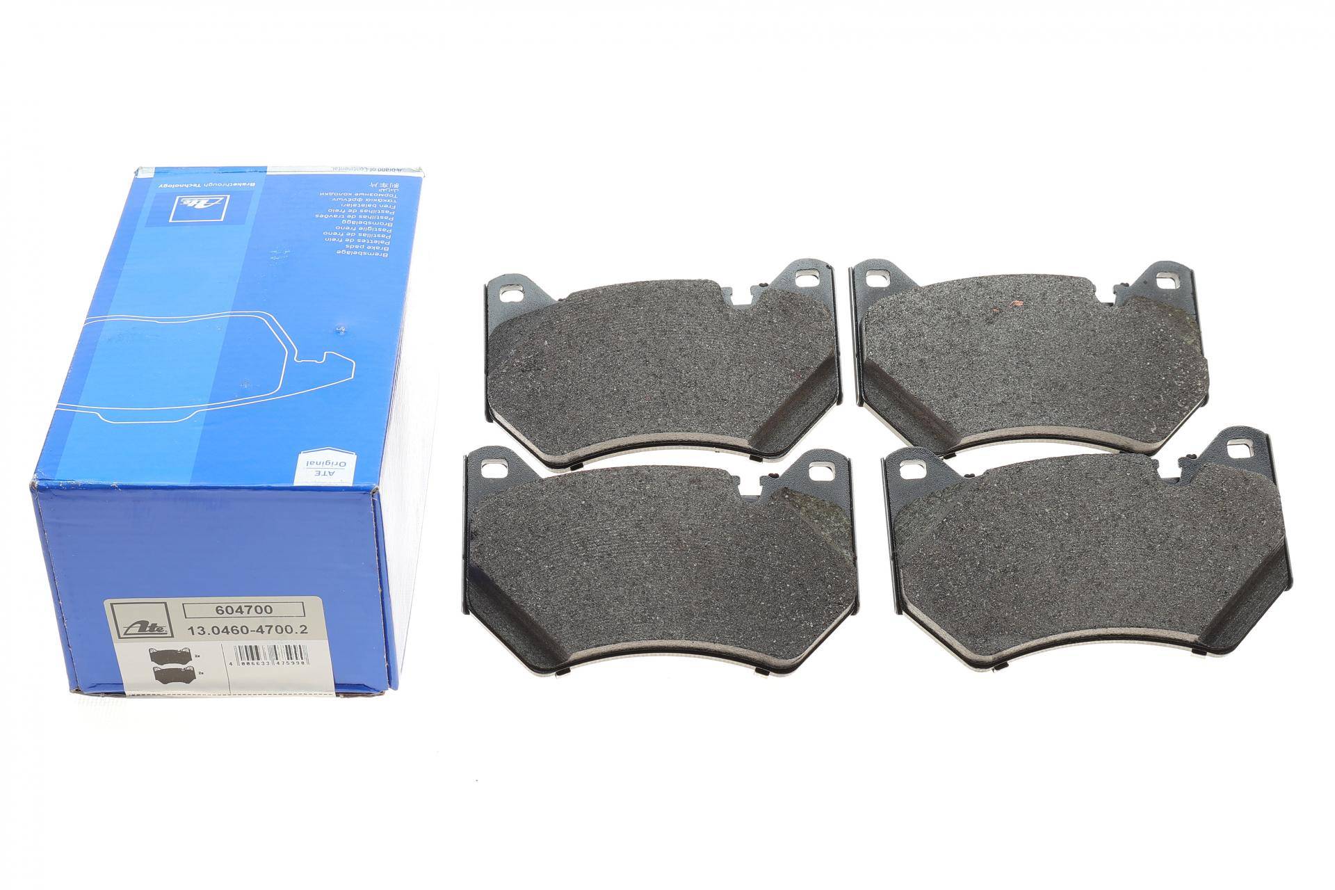 Колодки гальмівні (передні) Audi Q5 16- (Brembo)