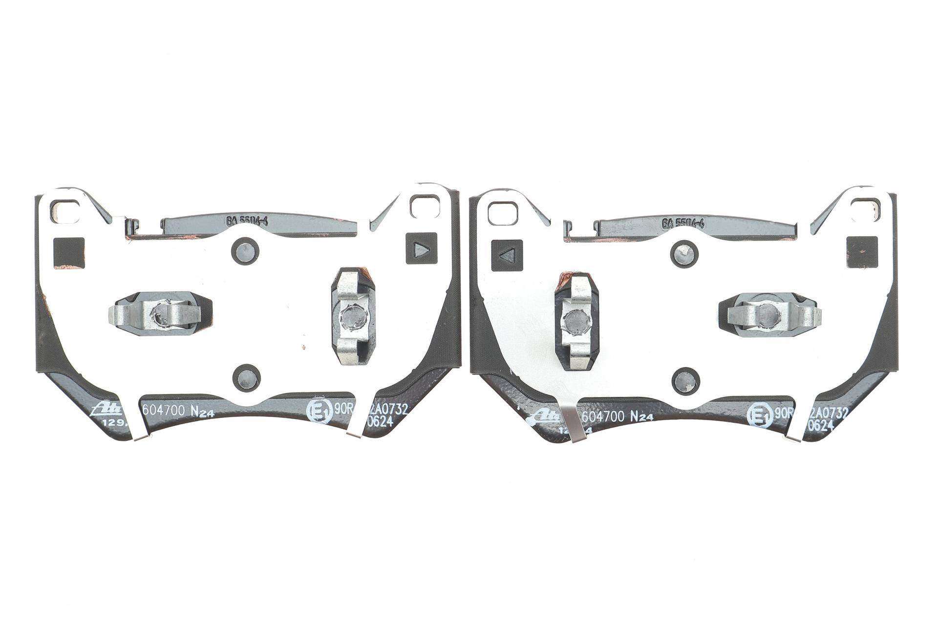 Колодки гальмівні (передні) Audi Q5 16- (Brembo)