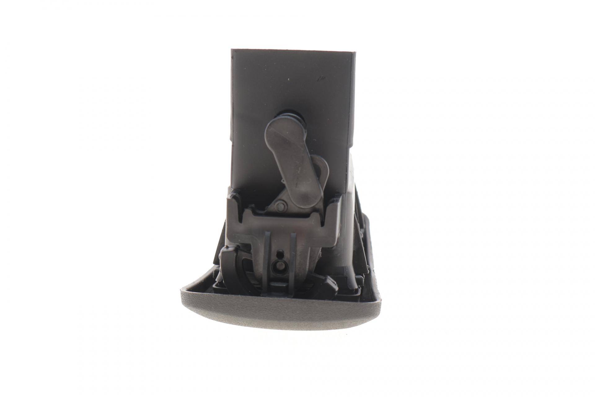 Дефлектор обігрівача (повітряна заслонка) Opel Vivaro / Renault Trafic 01-14 (чорний)