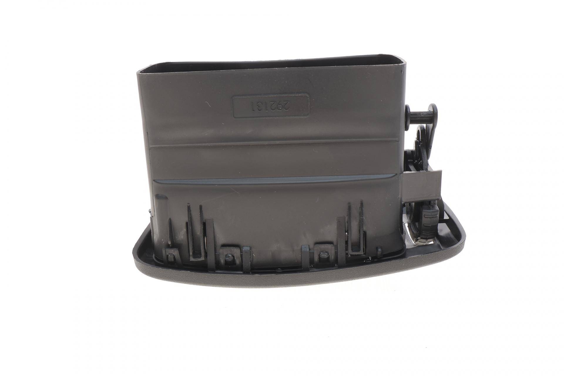 Дефлектор обігрівача (повітряна заслонка) Opel Vivaro / Renault Trafic 01-14 (чорний)