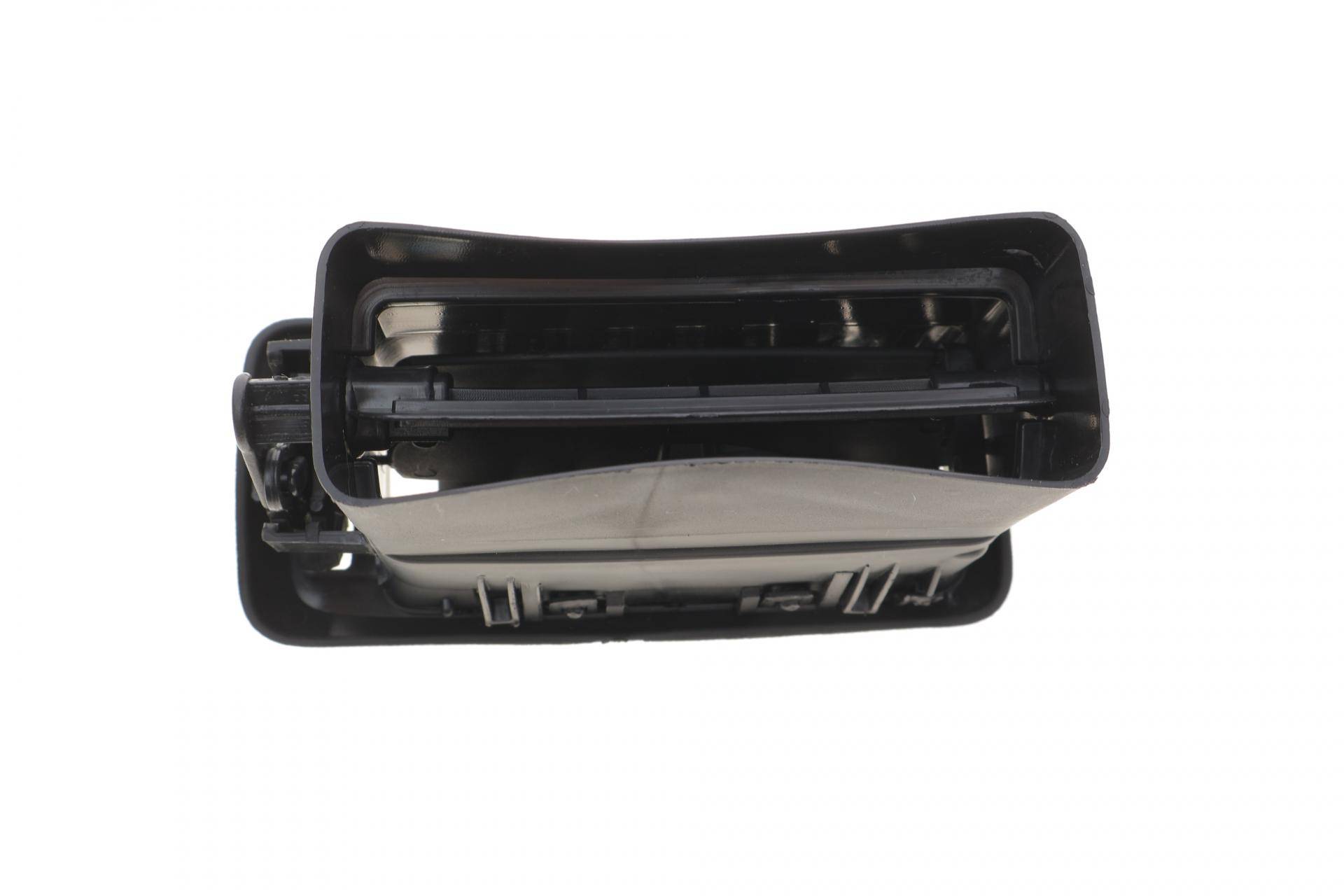 Дефлектор обігрівача (повітряна заслонка) Opel Vivaro / Renault Trafic 01-14 (чорний)