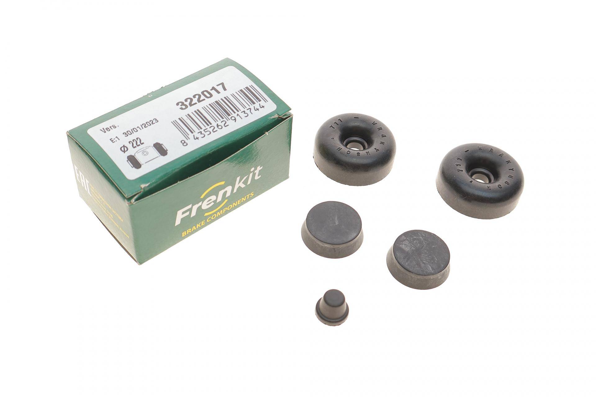 Ремкомплект циліндра гальмівного (переднього) MB T2/L -95 (d=22.2mm)