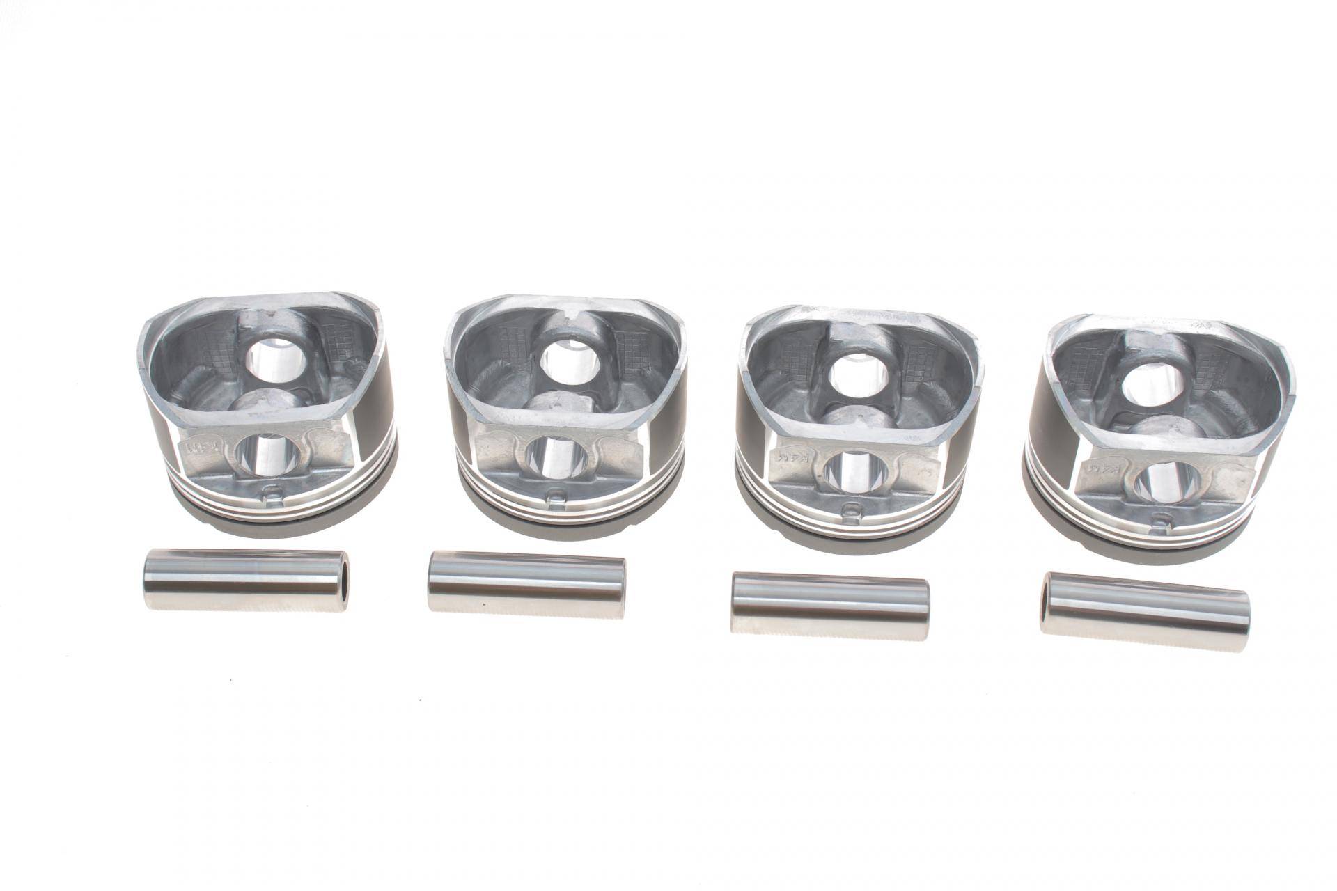 Поршень Dacia Duster/Logan/Sandero/Renault Clio/Kangoo 1.6 16V 98- (80.25mm/+0.75mm) (к-кт 4 шт)