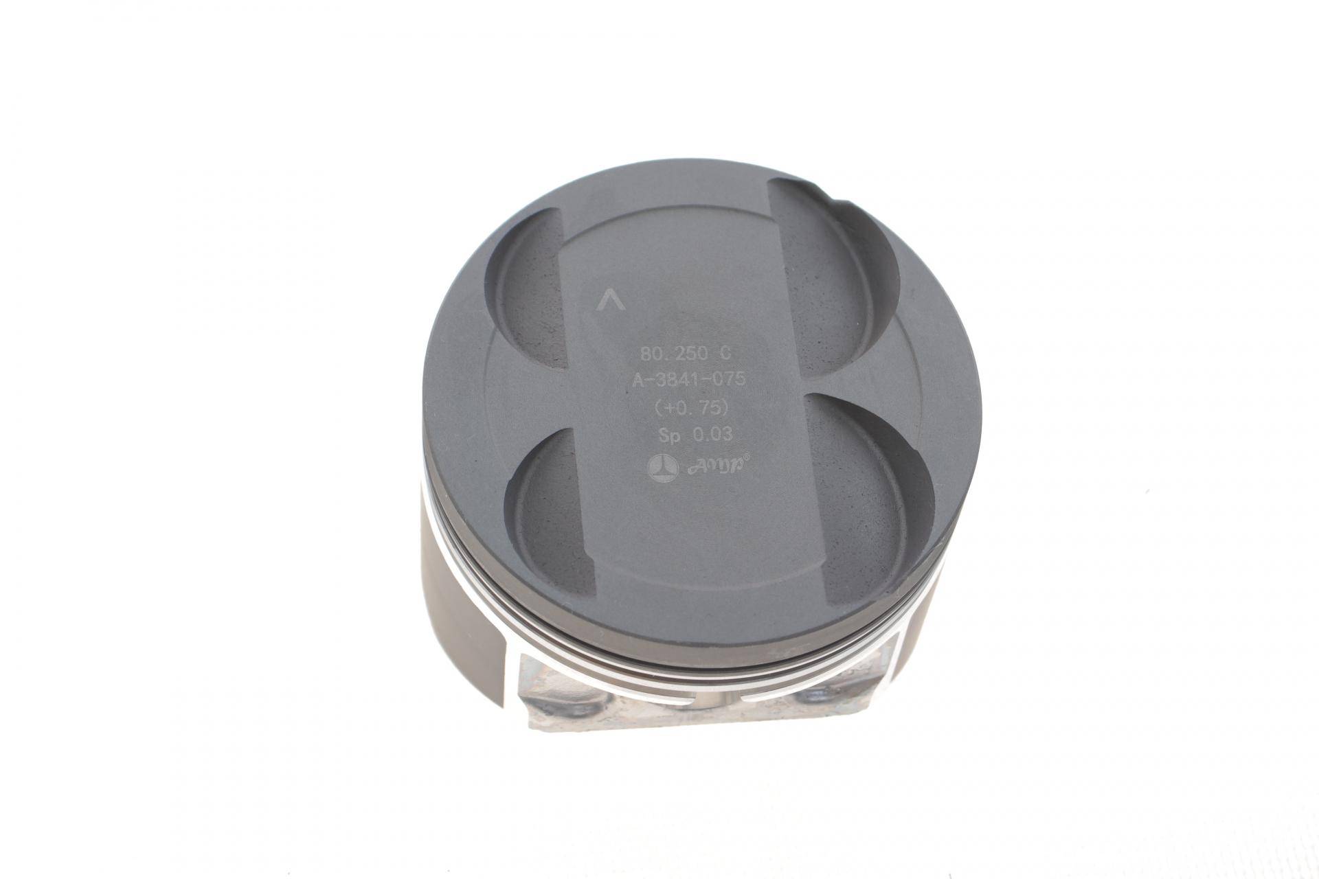 Поршень Dacia Duster/Logan/Sandero/Renault Clio/Kangoo 1.6 16V 98- (80.25mm/+0.75mm) (к-кт 4 шт)