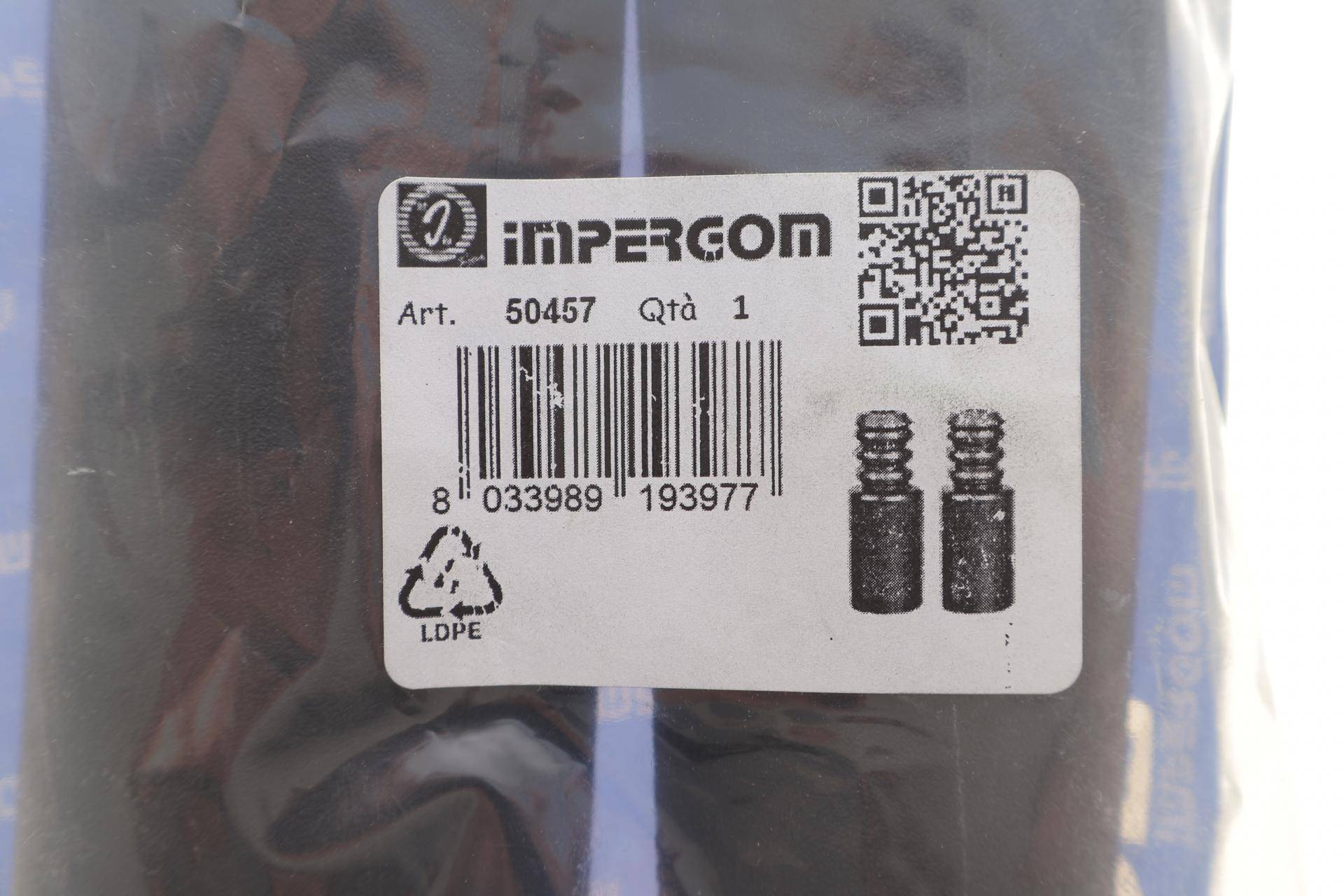 Пильник + відбійник амортизатора (переднього) Renault Kangoo 97- (к-кт 2 шт)