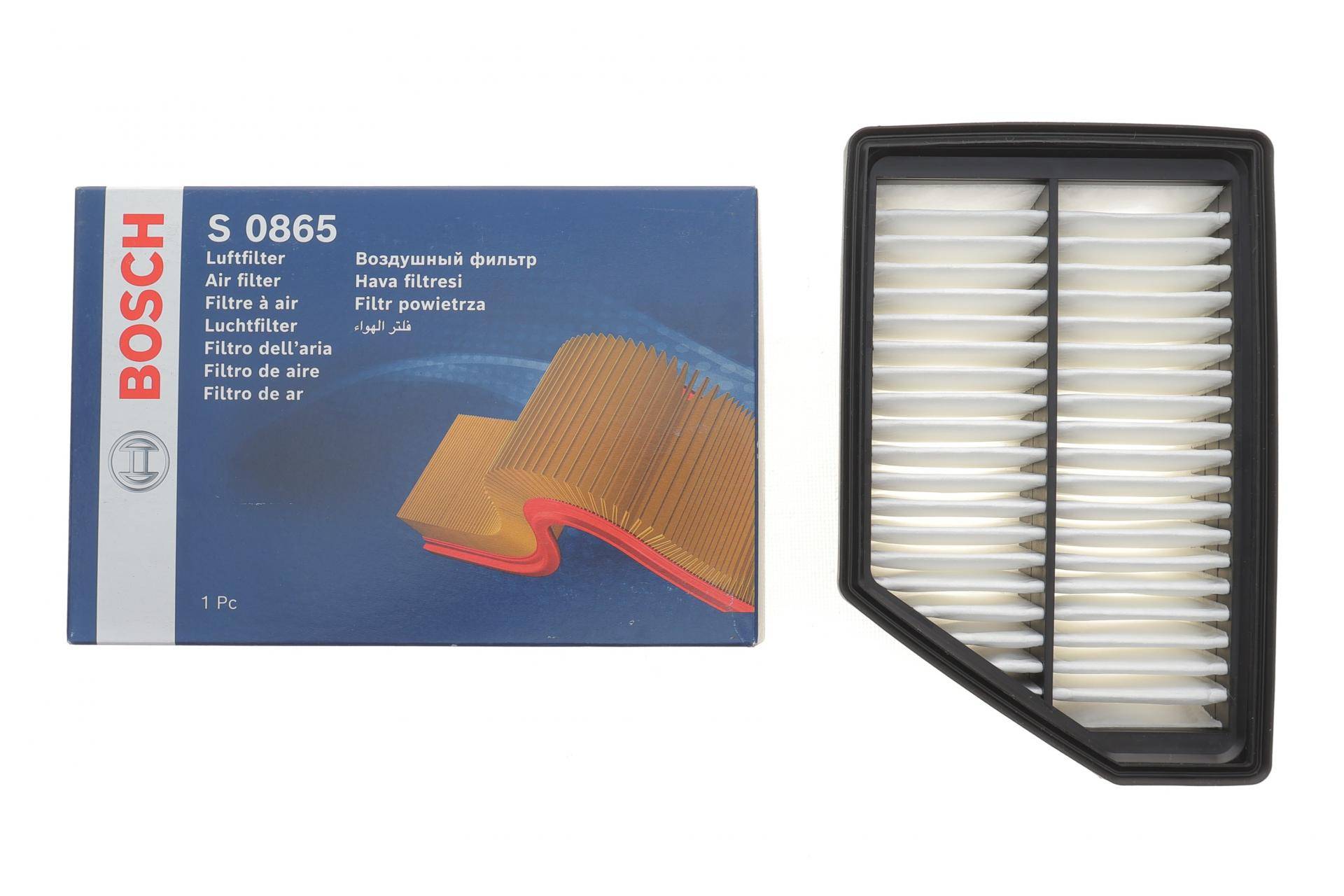 Фільтр повітряний SsangYong Korando 2.0 16V 10-