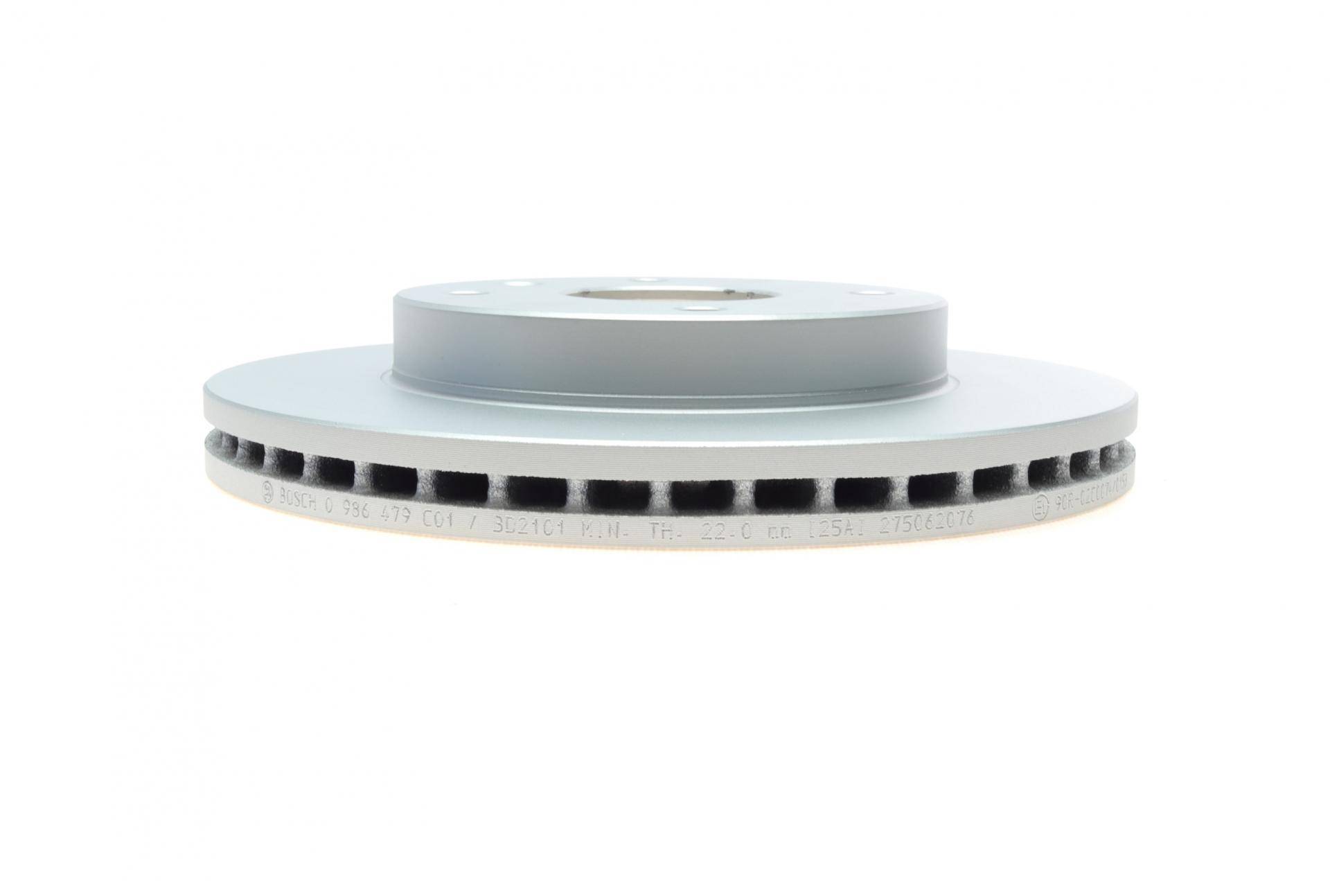 Диск гальмівний (передній) Chevrolet Lacetti/Nubira/Rezzo/Tacuma 05- (256x24)