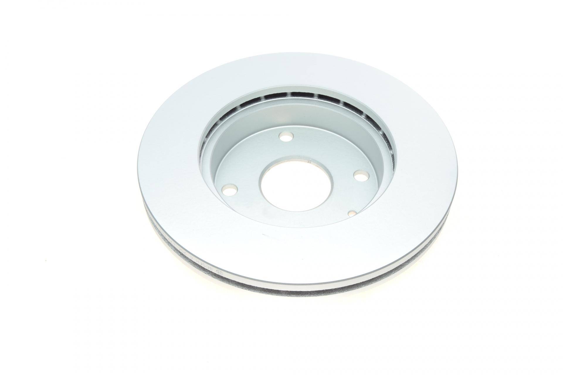 Диск гальмівний (передній) Chevrolet Lacetti/Nubira/Rezzo/Tacuma 05- (256x24)