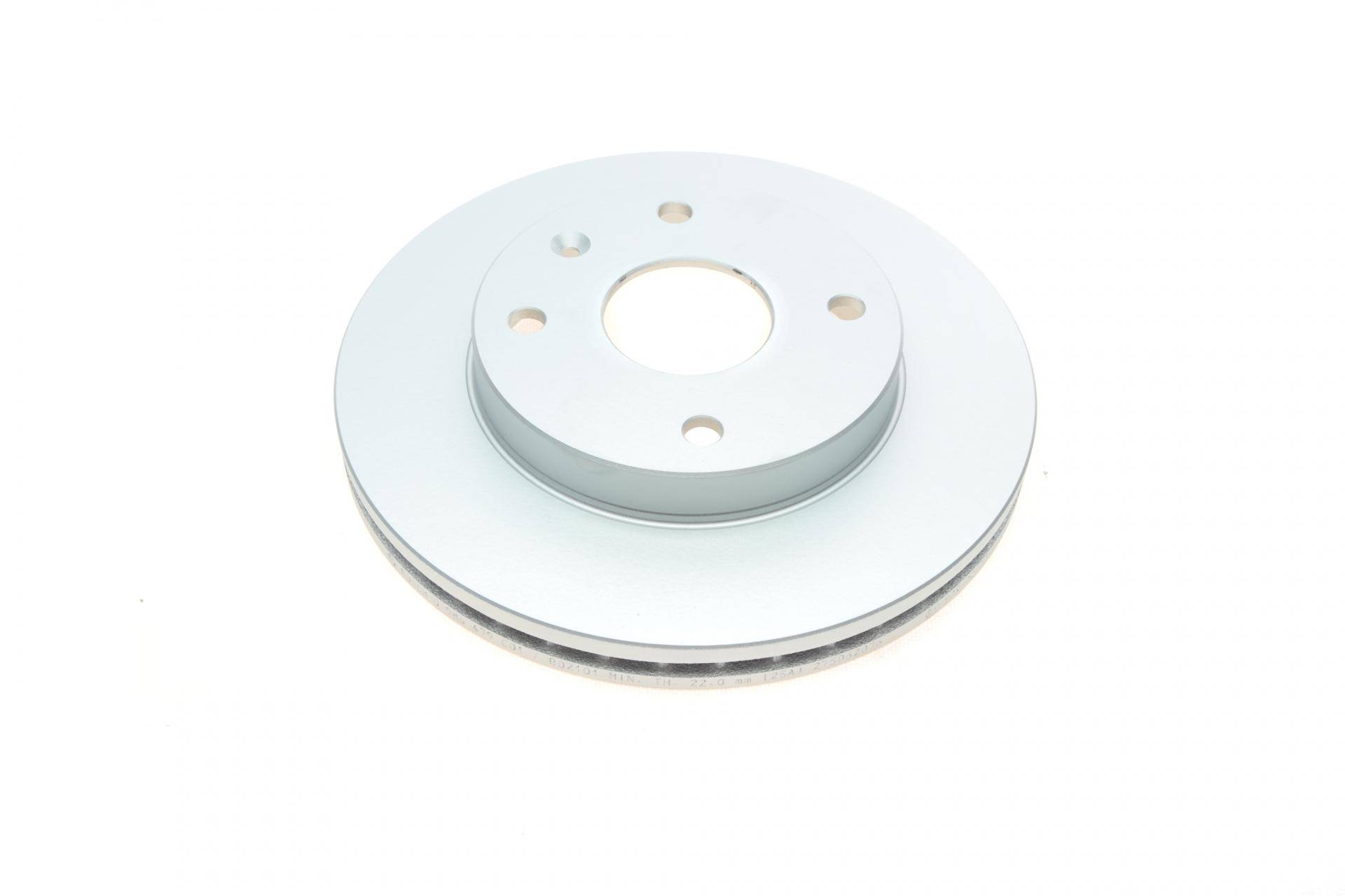 Диск гальмівний (передній) Chevrolet Lacetti/Nubira/Rezzo/Tacuma 05- (256x24)