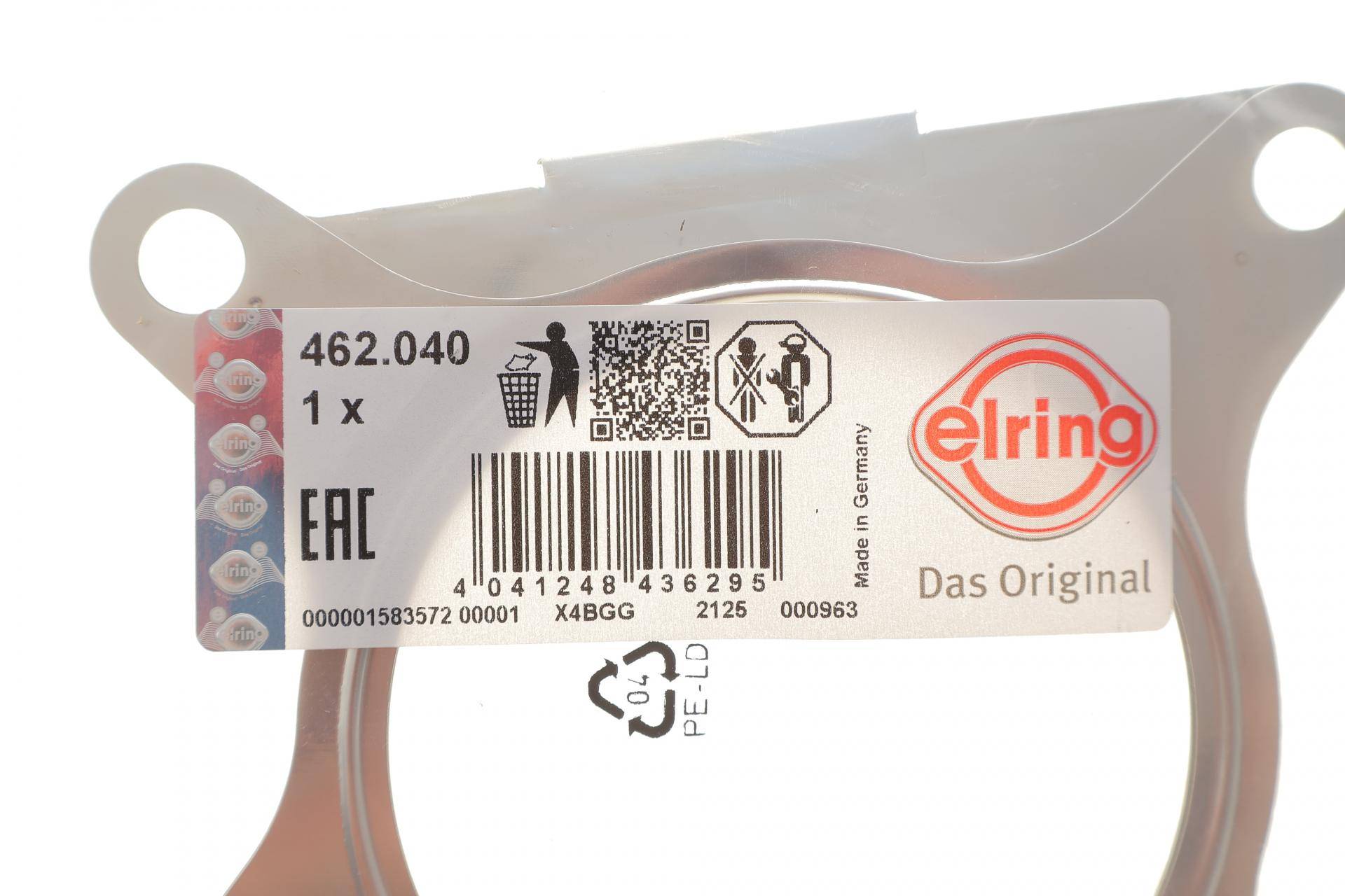 Прокладка труби вихлопної VW Passat 1.8/2.0 TSI 05-14