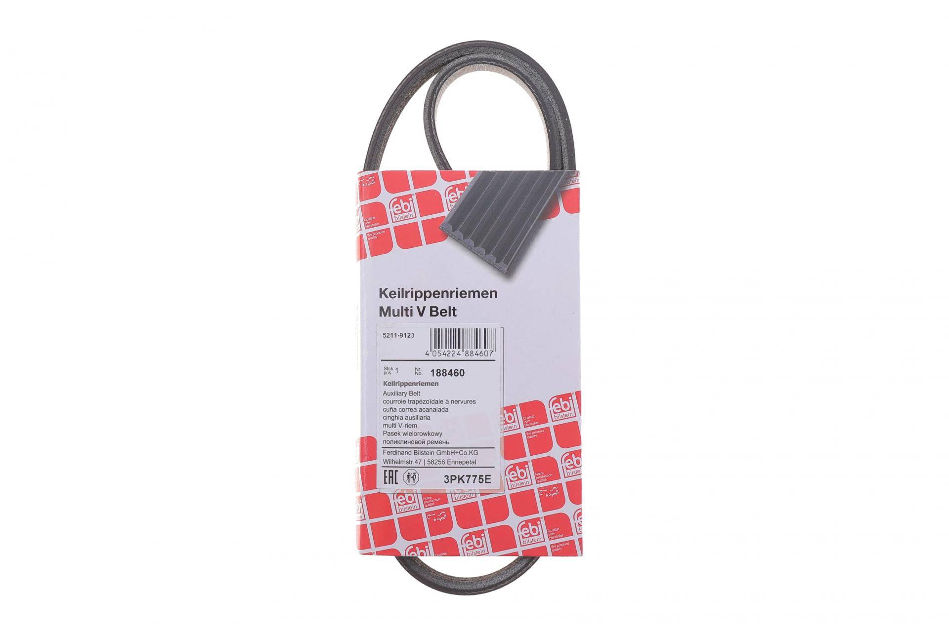 Ремінь генератора Dacia Logan/Sandero 1.0 SCe 16-