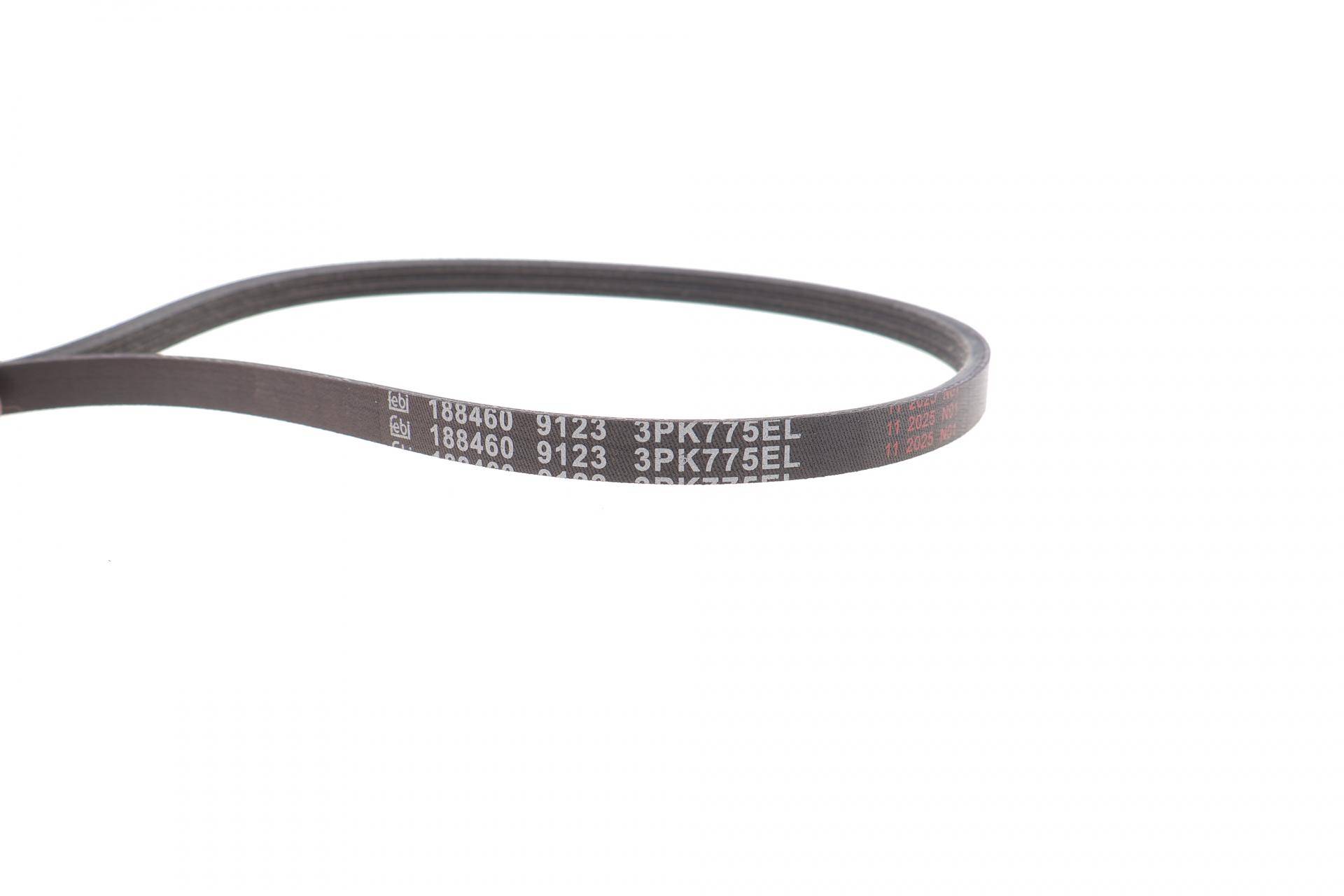 Ремінь генератора Dacia Logan/Sandero 1.0 SCe 16-