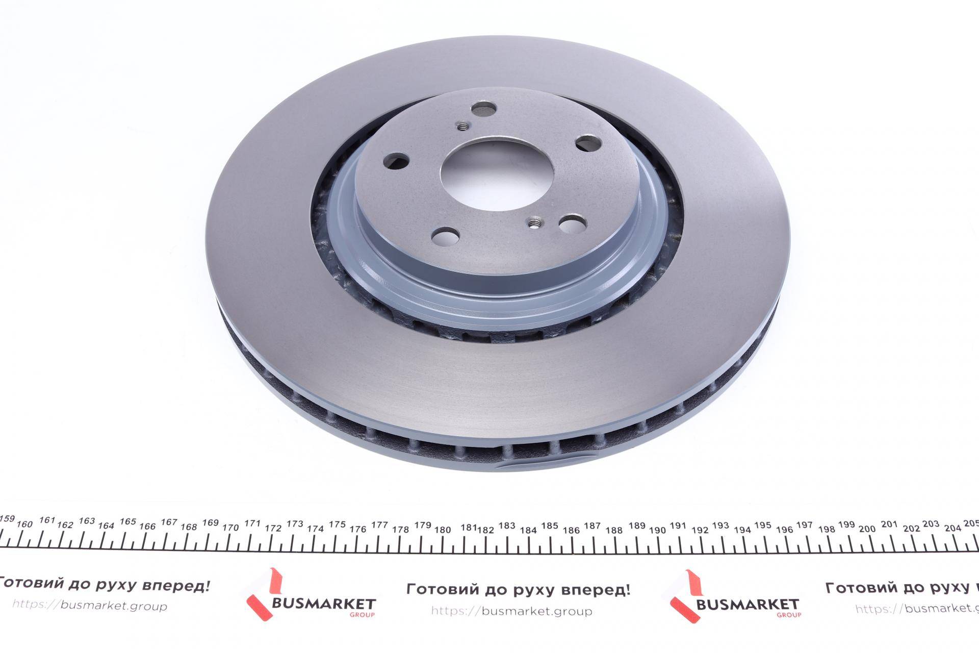 Диск гальмівний (передній) Toyota Rav 4 12-/Lexus RX/NX 08- (328x28)