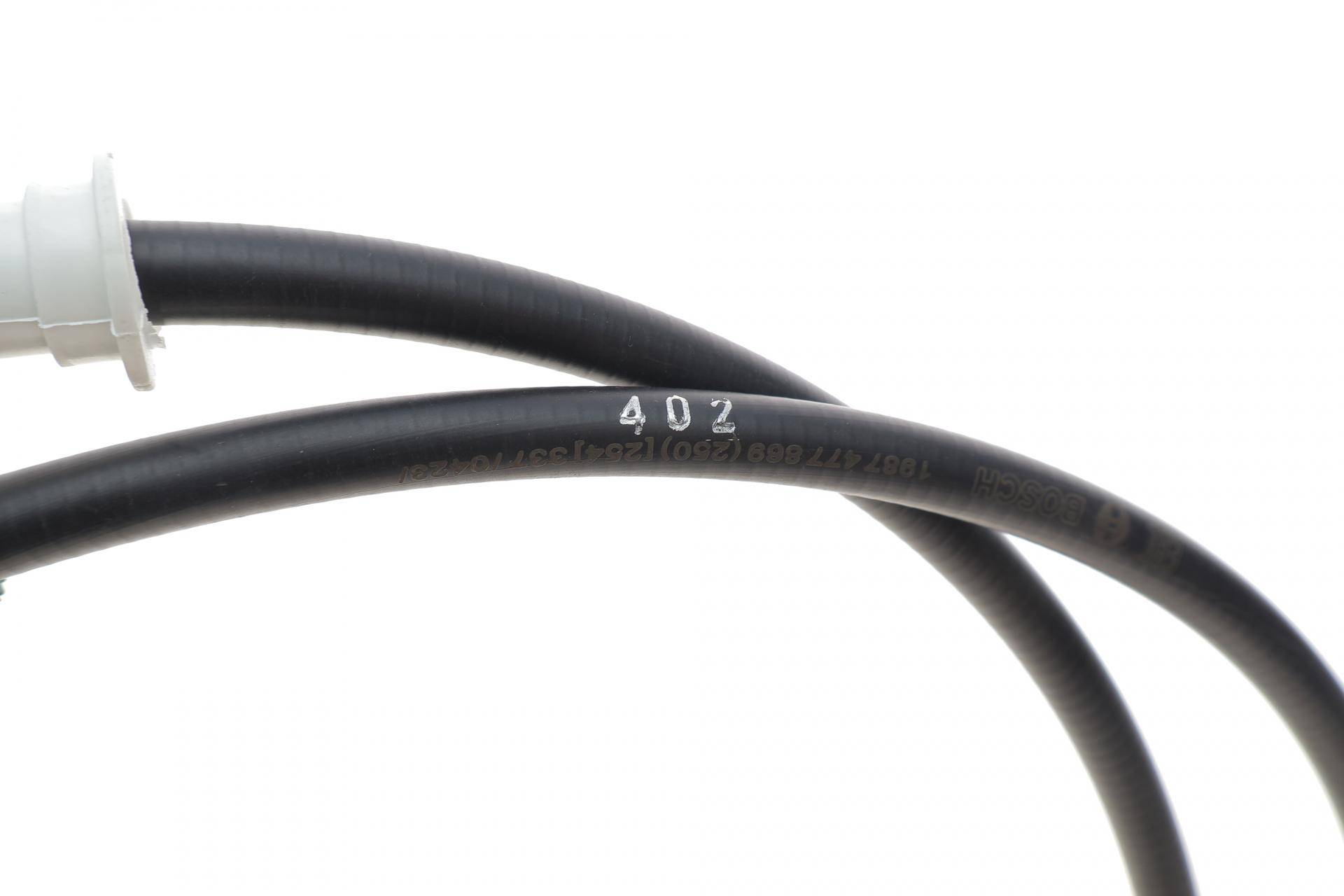 Трос ручника Opel Combo 01- (барабанні гальма) (1235/1235mm) (к-кт)