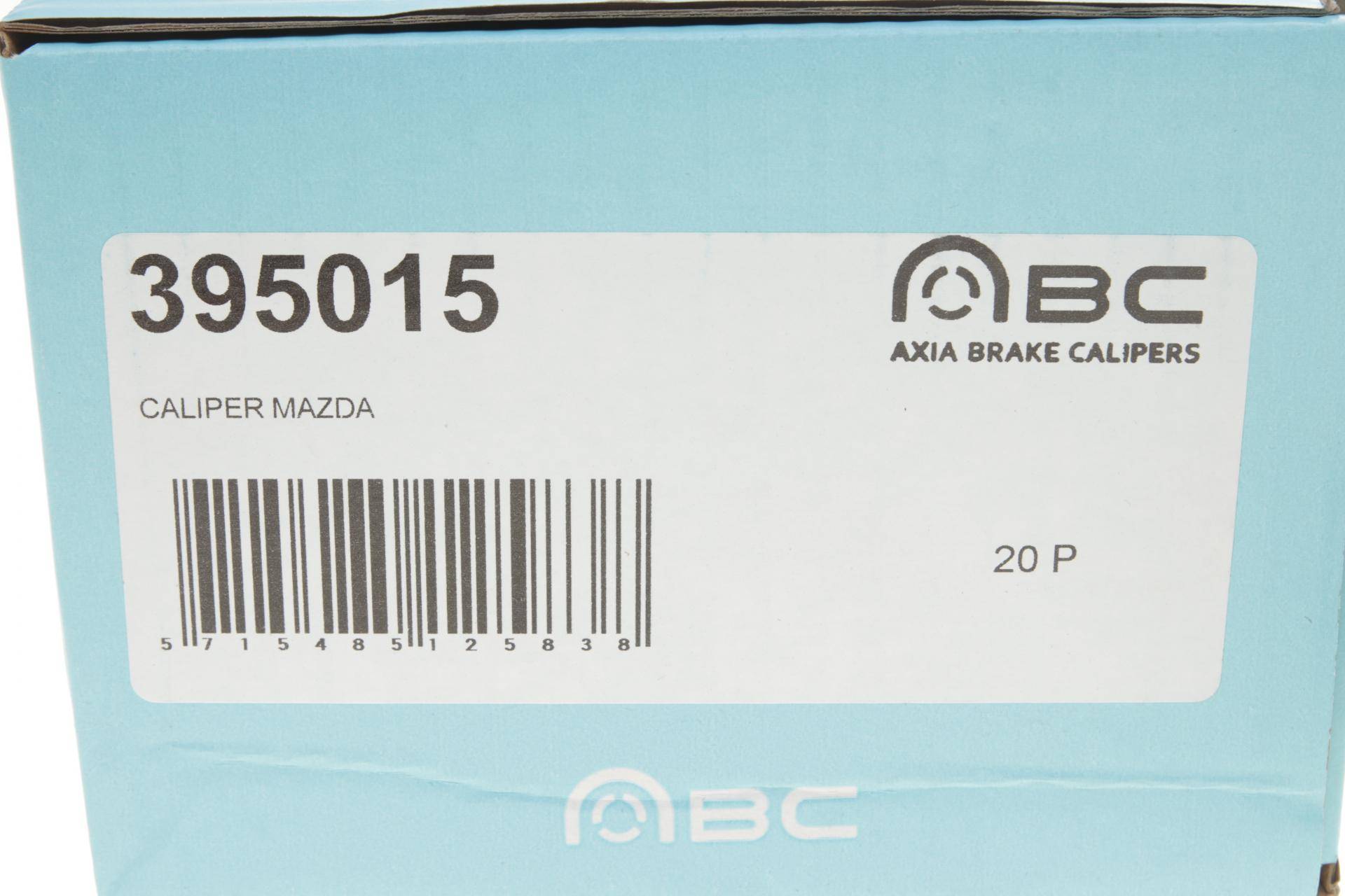 Супорт гальмівний (задній) (R) Mazda 6 12- (d=38mm) (AKEBONO)