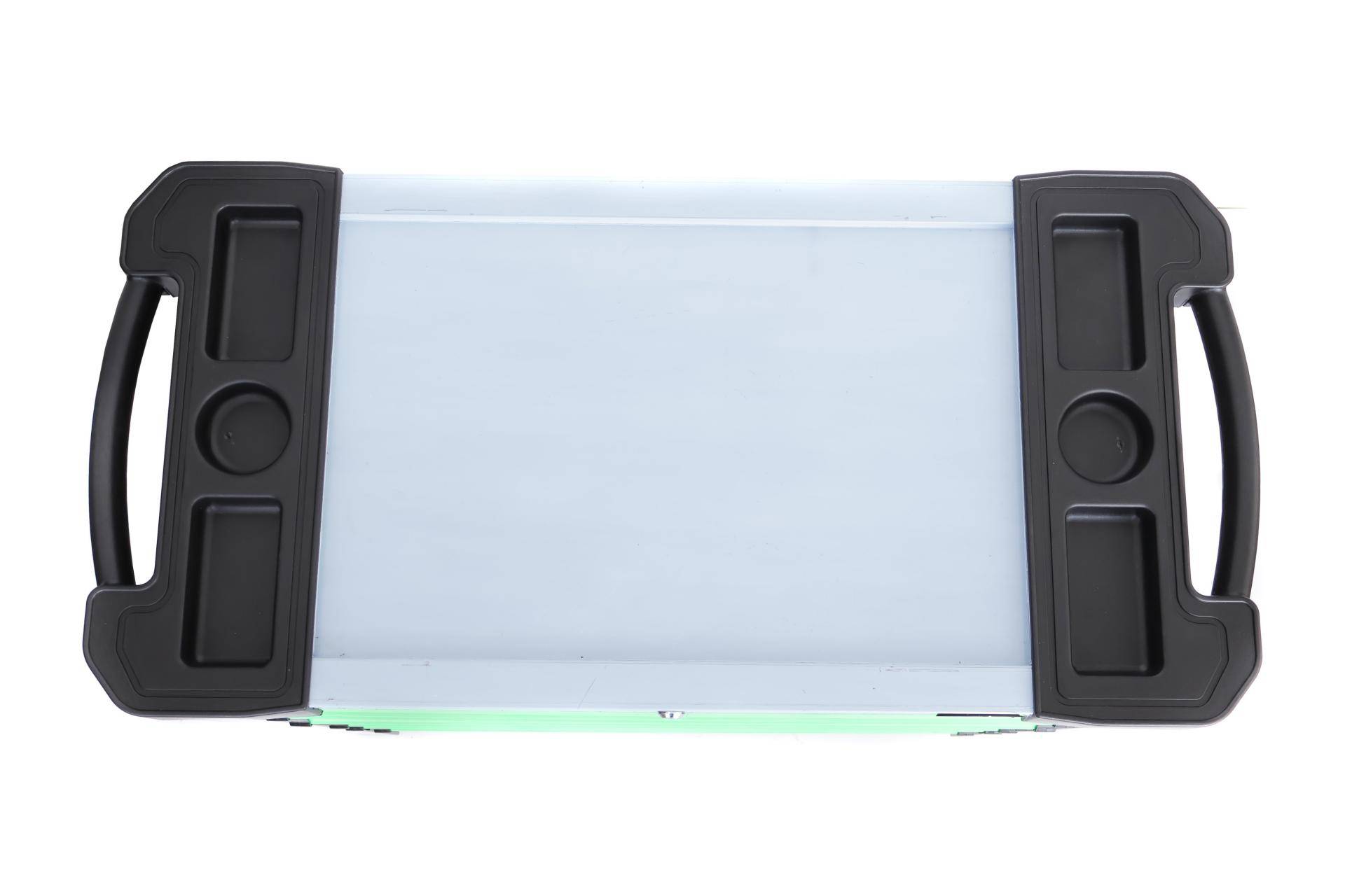 Візок з інструментами 7 секцій 199 од. (зелений)