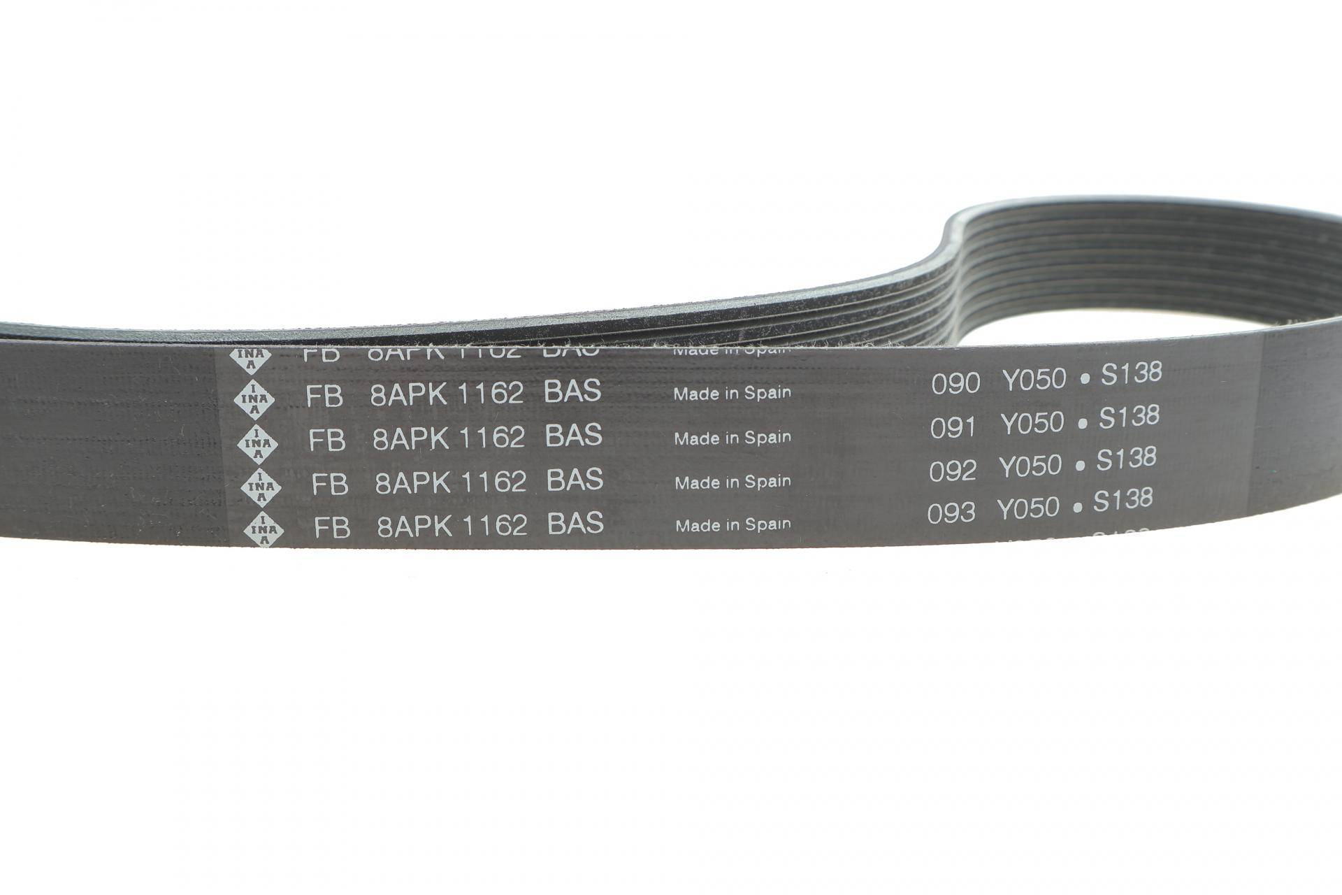 Комплект ременя генератора BMW 3 (G20/G80/G28)/5 (G30/F90) 2.0DH 19- B47 (8PK1162)