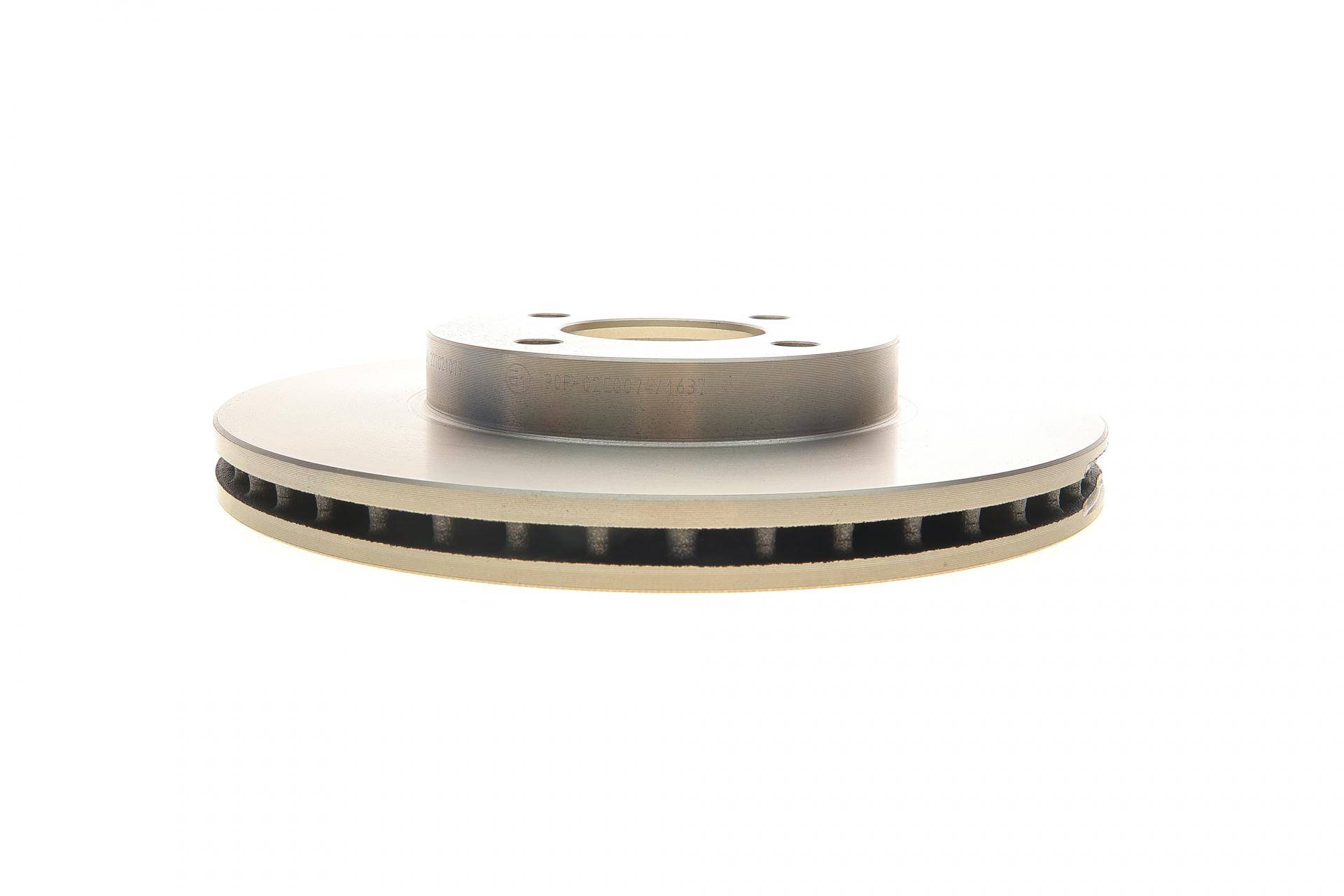 Диск гальмівний (передній) Nissan Micra IV/Note 10- (260x22)