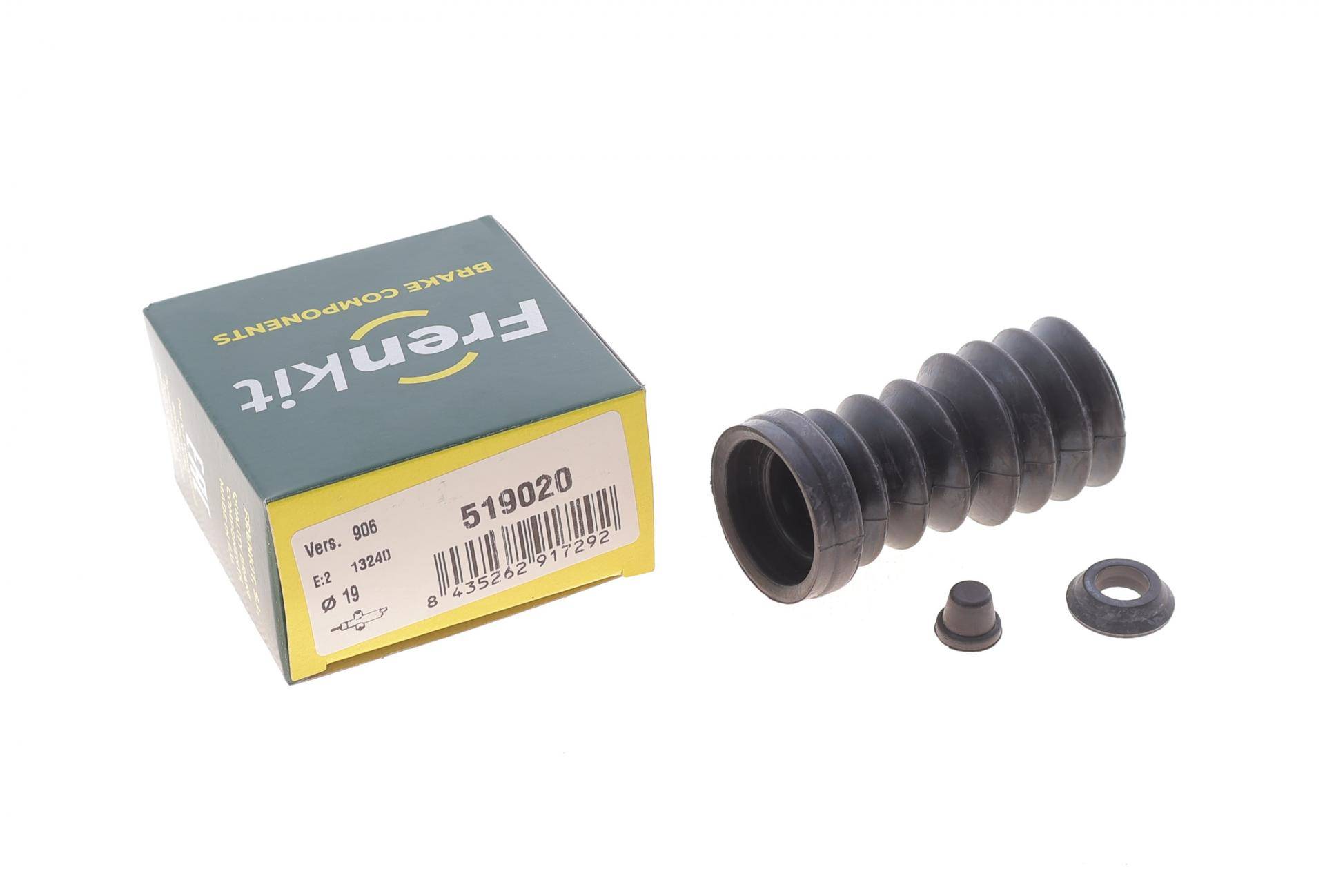 Ремкомплект циліндра зчеплення (робочого) Citroen C3/Peugeot 307 02- (d=19mm) (Fag)