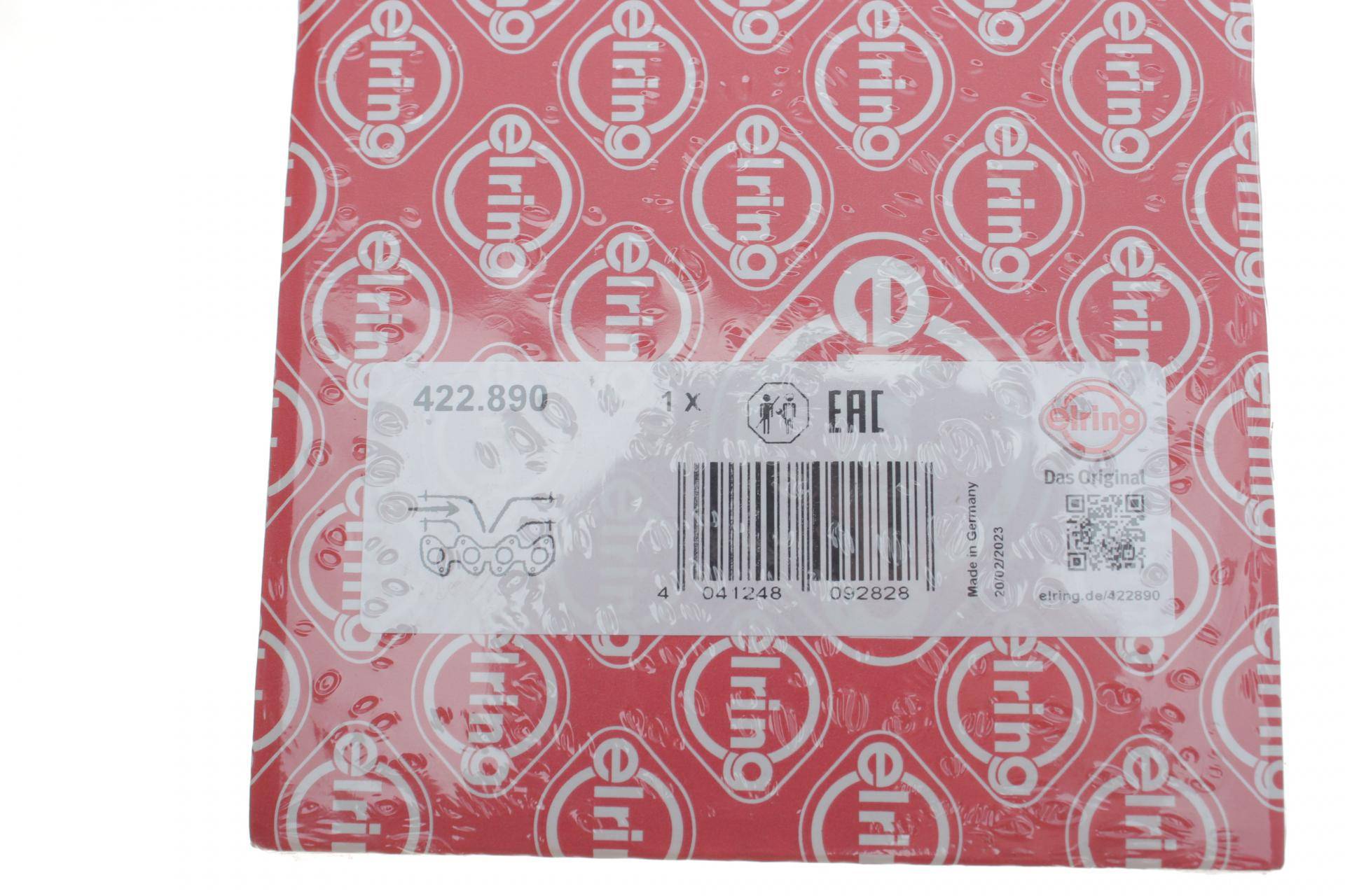 Прокладка колектора впускного Audi A4/A6/A8/VW Passat 2.5 TDI 97-05