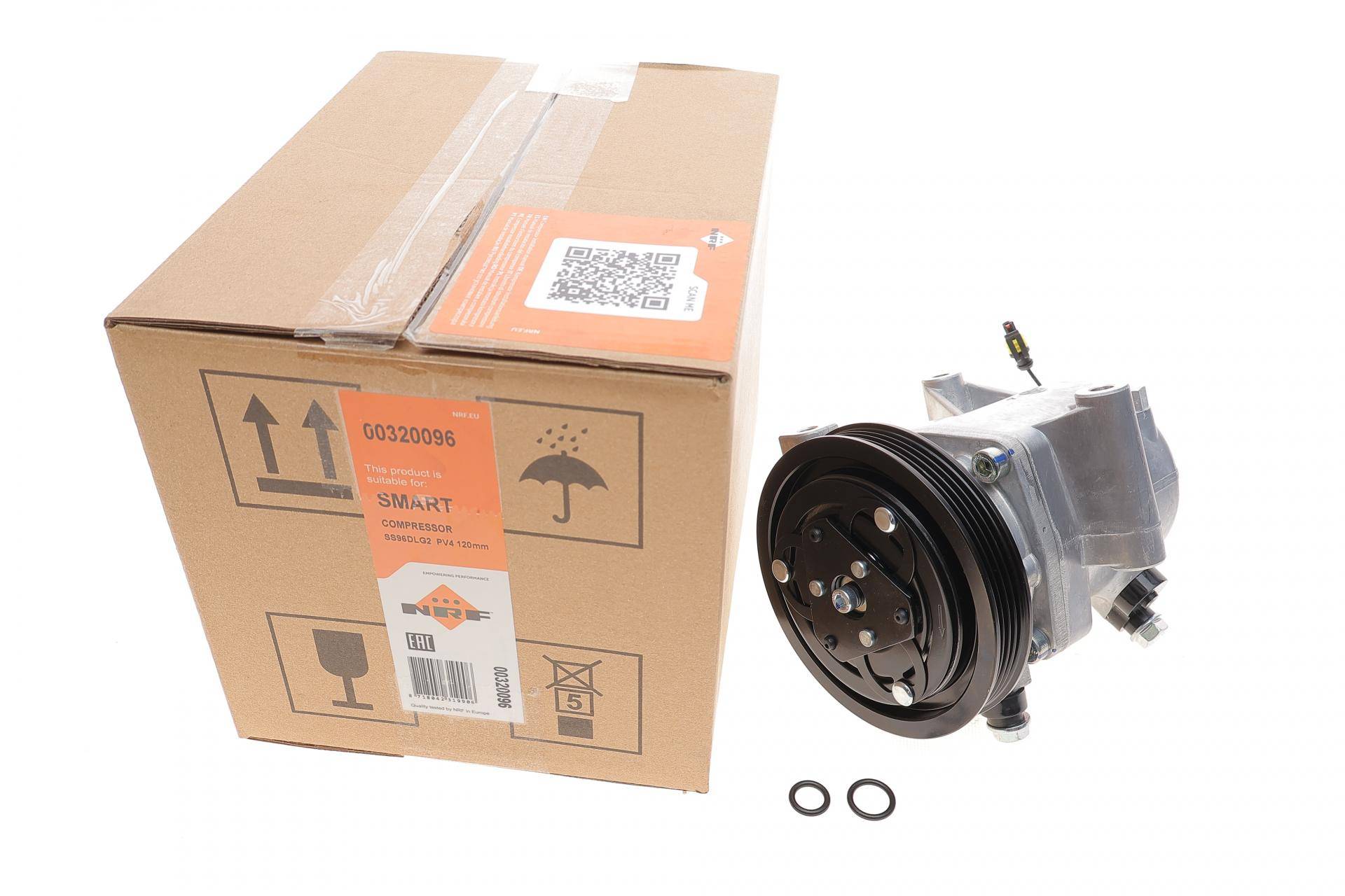 Компресор кондиціонера Smart Fortwo/Roadster 0.6-1.0 98-