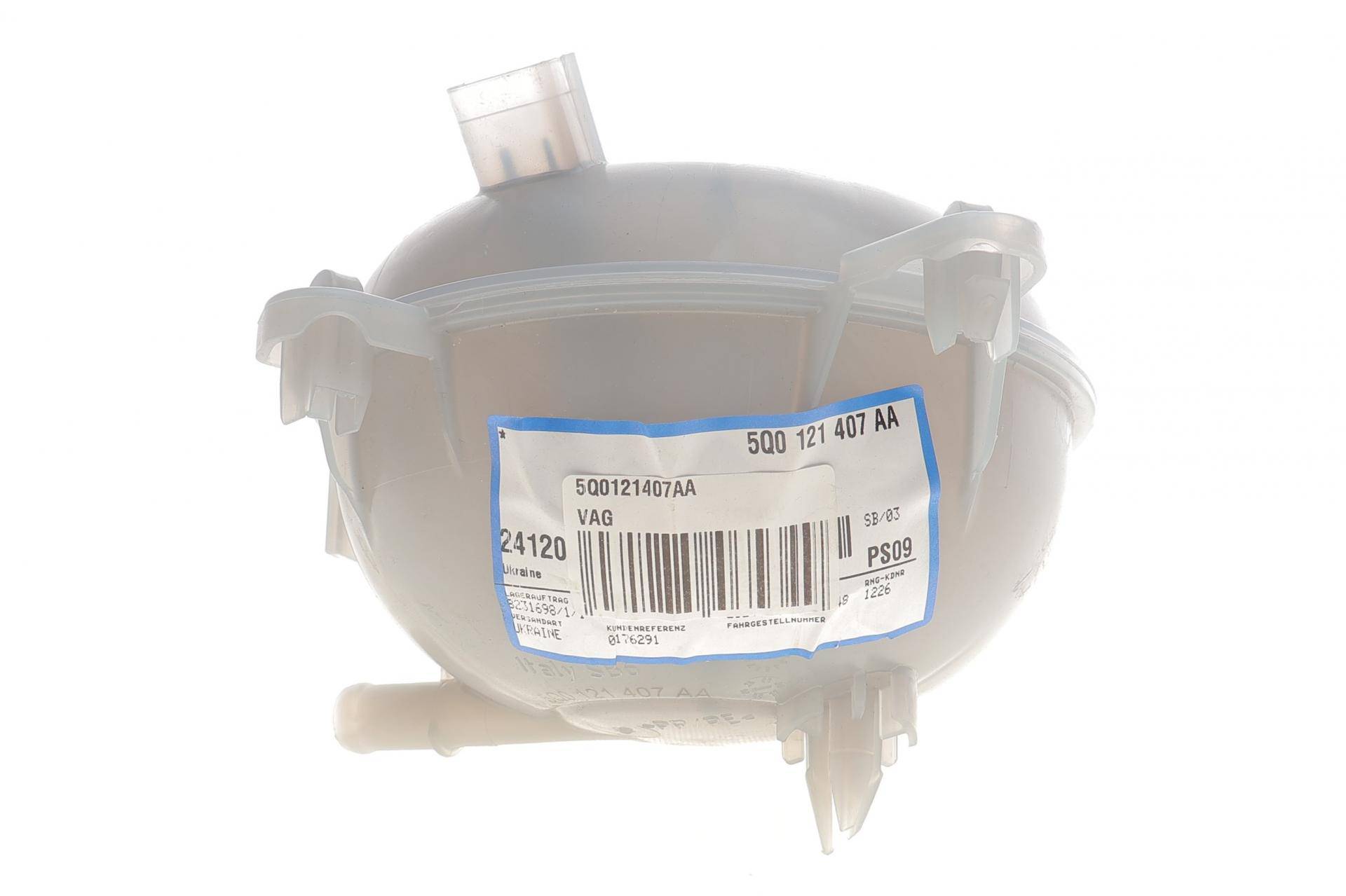 Бачок розширювальний VW Golf VII/Passat/Touran 1.2TSI-2.0TSI/1.6TDI-2.0TDI 12-