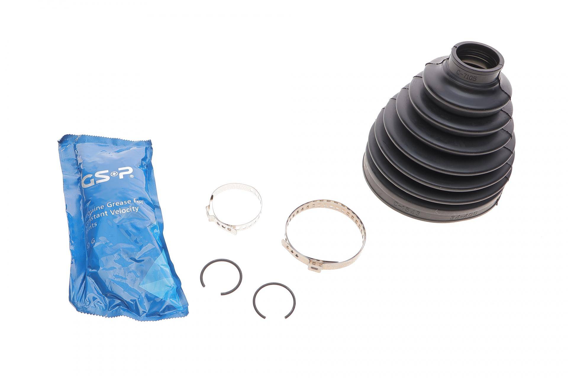 Пильник ШРКШ (зовнішній) Nissan Navara/Pathfinder 2.5 dCi/4.0 05- (28.5x101x123)