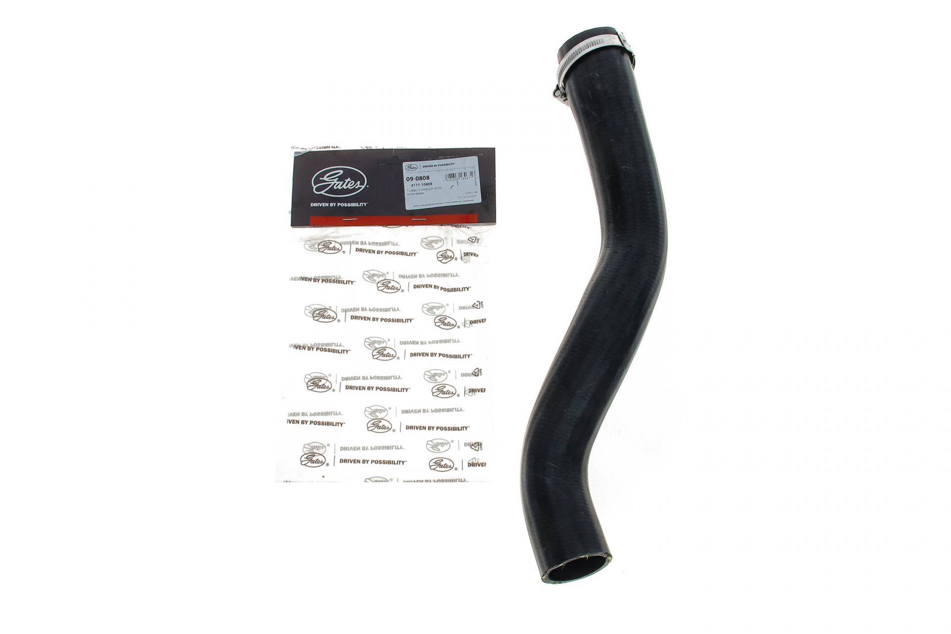 Патрубок інтеркулера (L) Dacia Duster/Logan 1.5dCi 07-