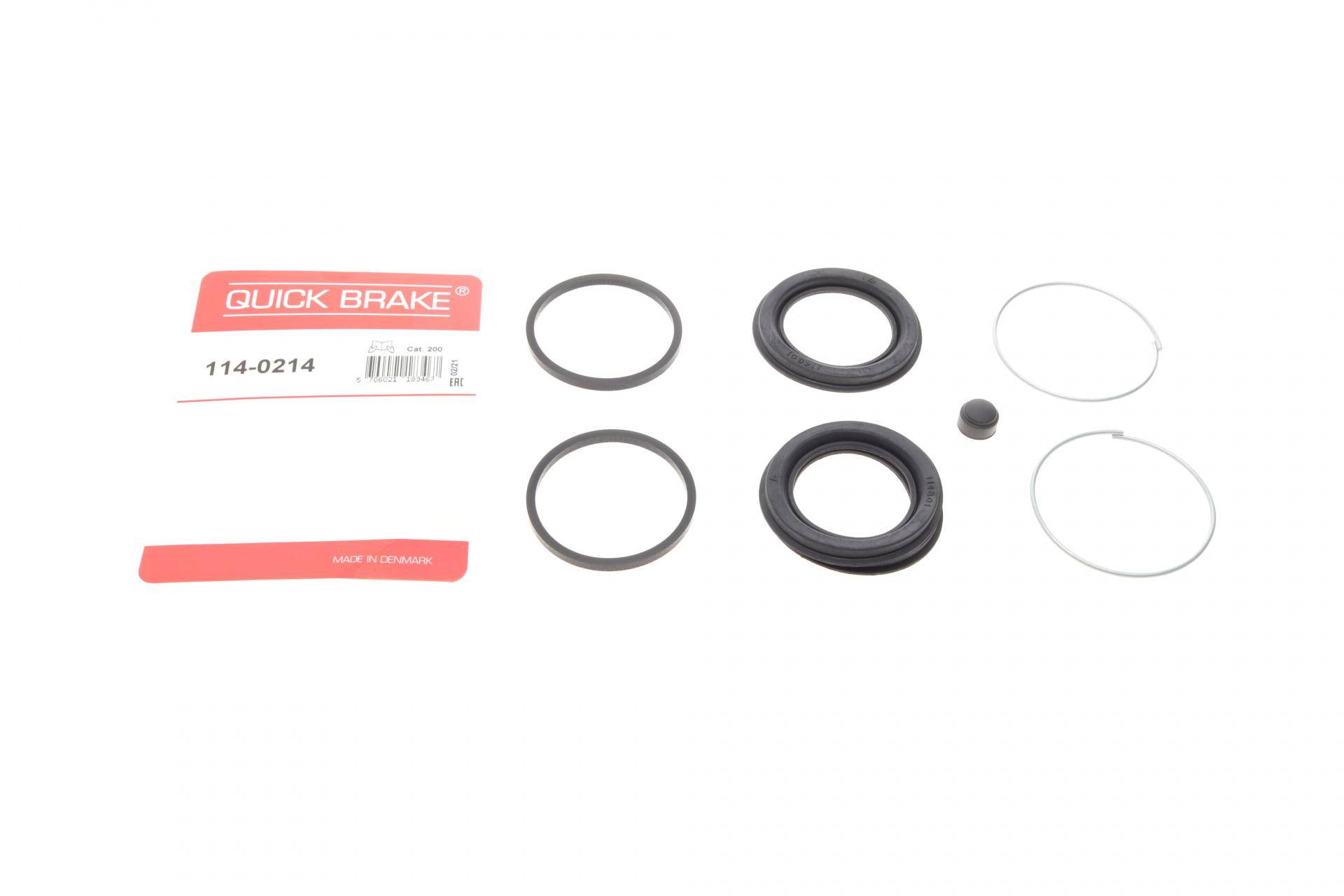 Ремкомплект супорта (переднього) Lada 2101-06/Opel Kadett C (d=48mm) (Lucas)