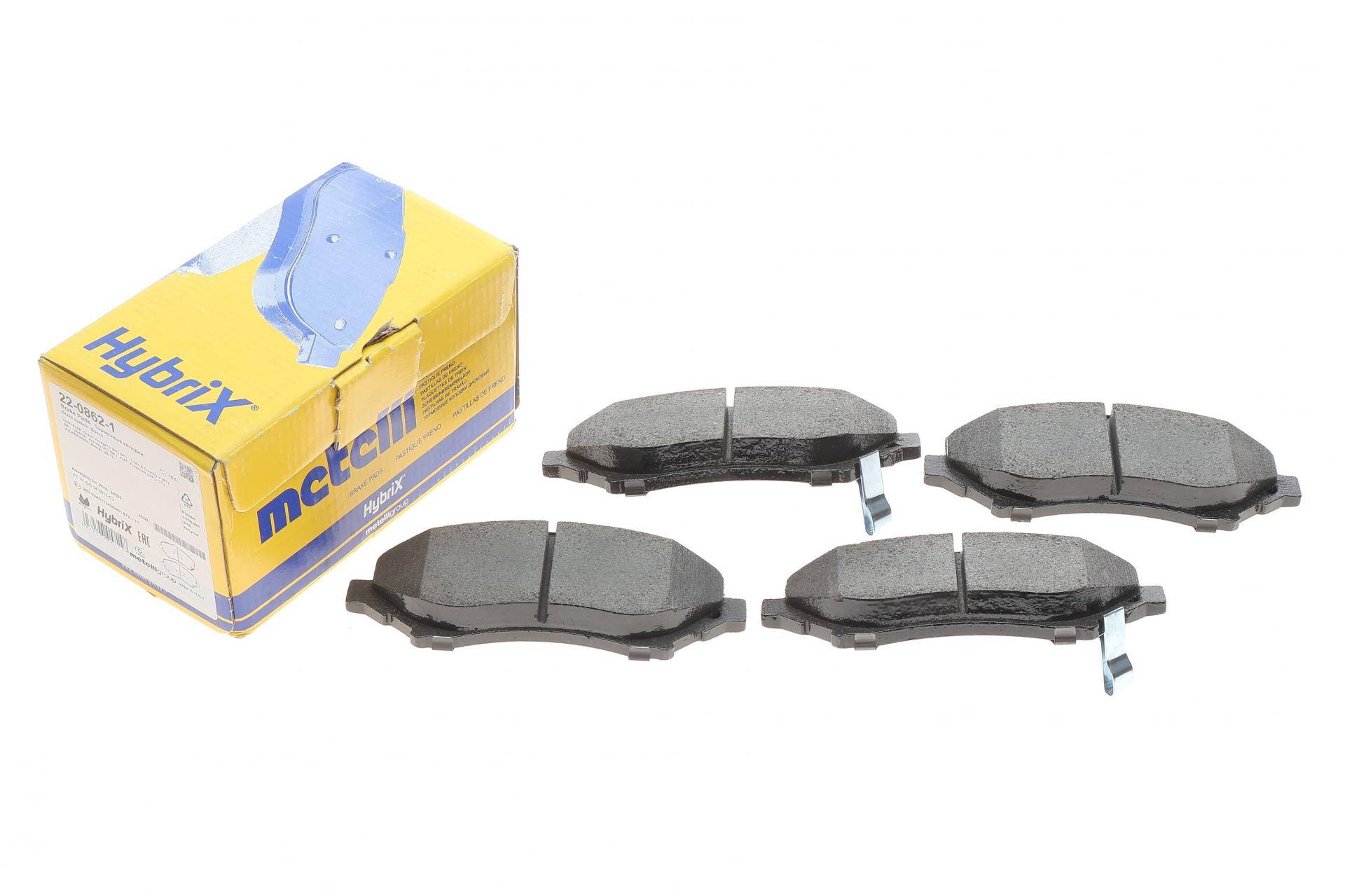 Колодки гальмівні (передні) Chrysler Grand Voyager/Dodge Journey 07-/Fiat Freemont 11-/VW Routan 08-13