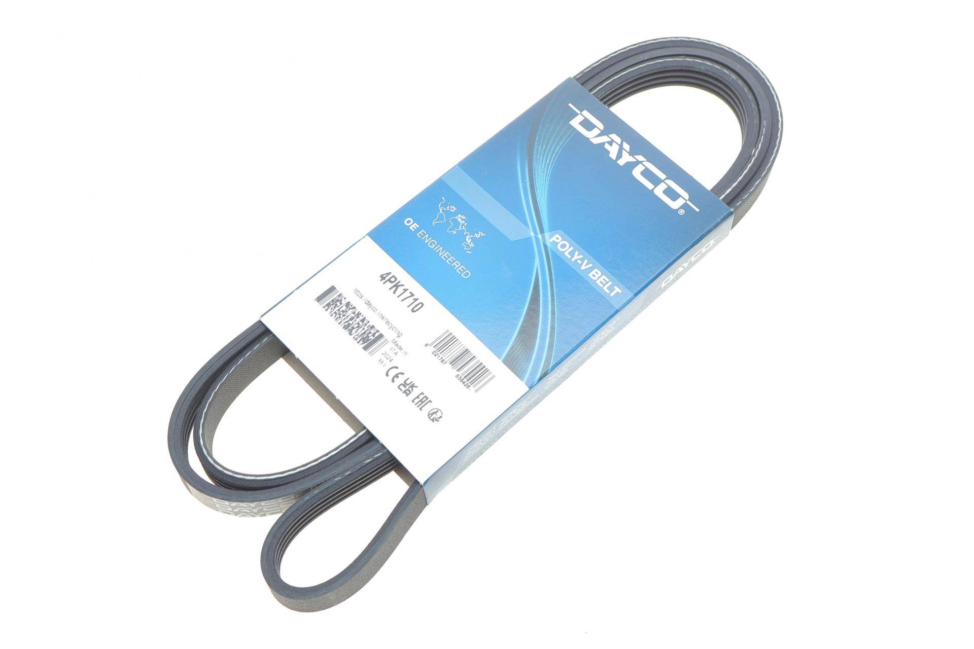 Ремінь генератора Toyota Yaris 1.0 99-05 (4PK1710)