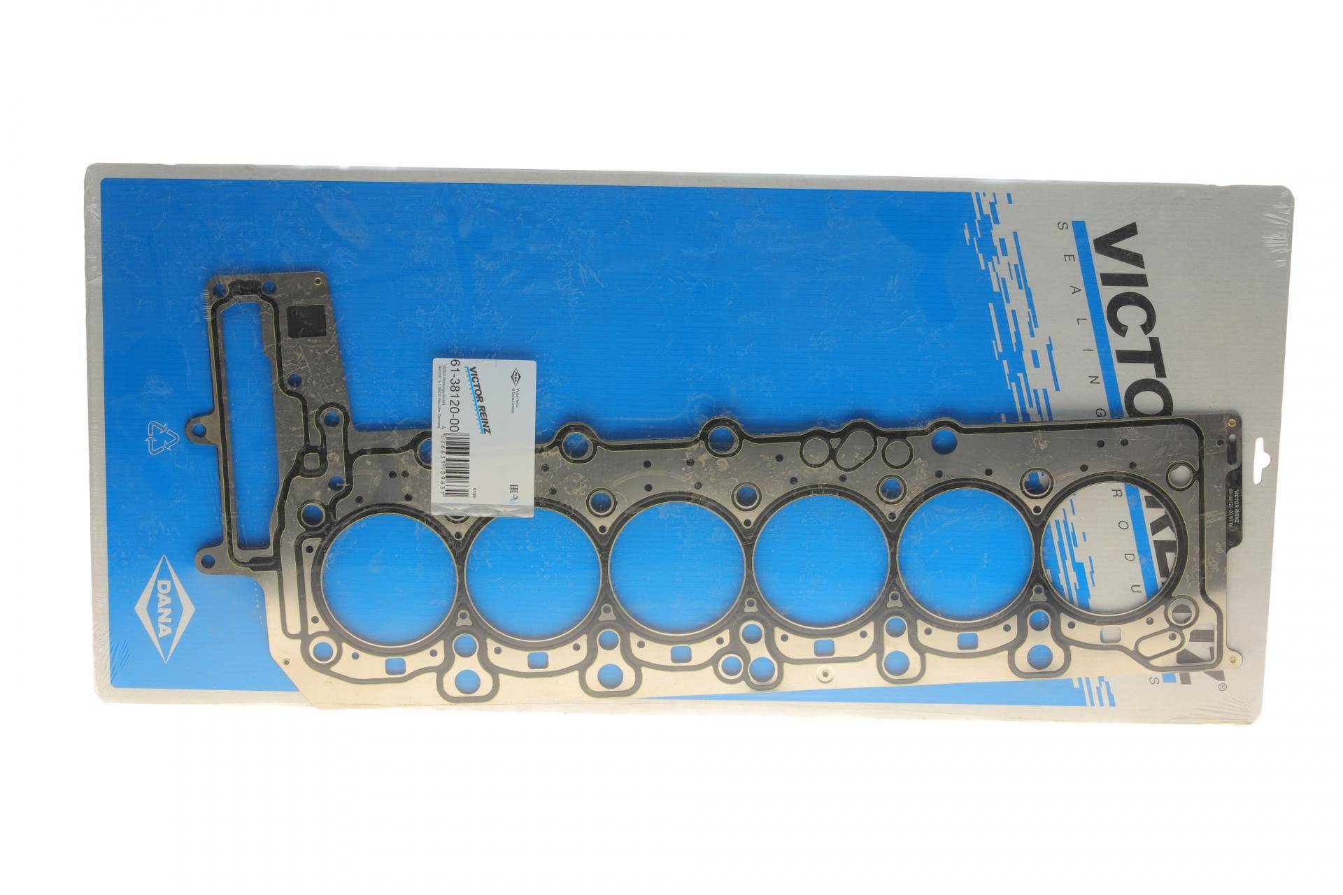 Прокладка ГБЦ BMW 3 (F30/F80)/5 (F10)/7 (F01-F04) 11-18 (1 метка) (1.45mm) N57 D30