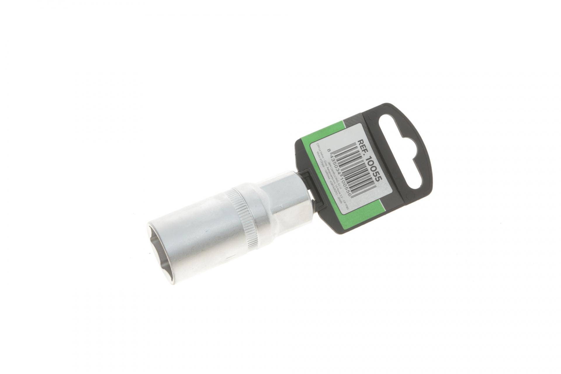 Головка свічкова 1/2" 21 мм