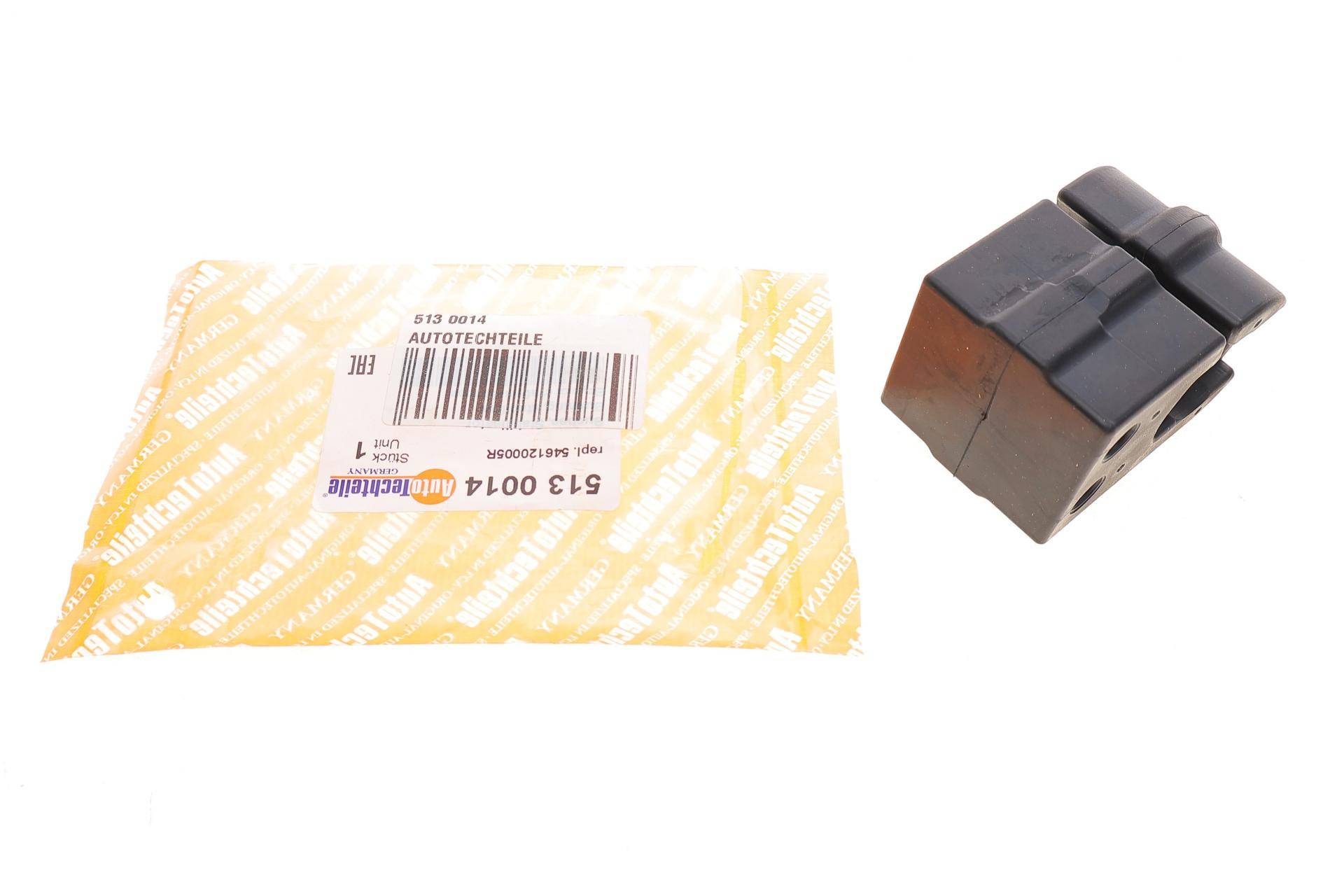 Втулка стабілізатора (переднього) Renault Megane III 08-15