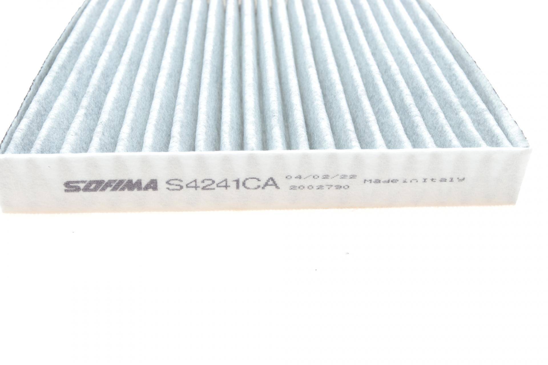 Фільтр салону BMW X3 (F25)/X4 (F26) 10-18 (вугільний) (к-кт 2 шт.)