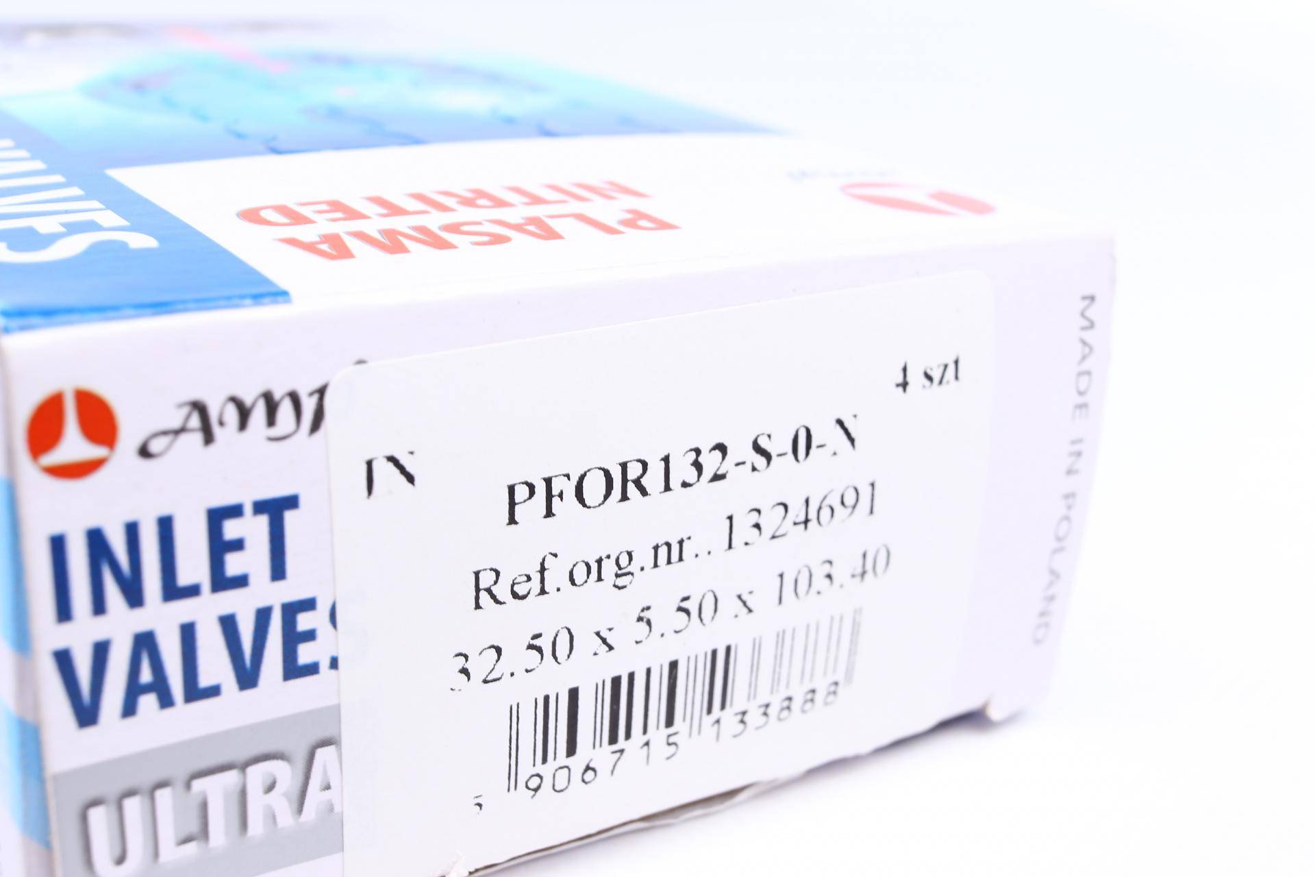 Клапан (впуск) Ford Focus/C-Max 1.8 16V 04-10 (32.50x5.48x103.40) (азотований)