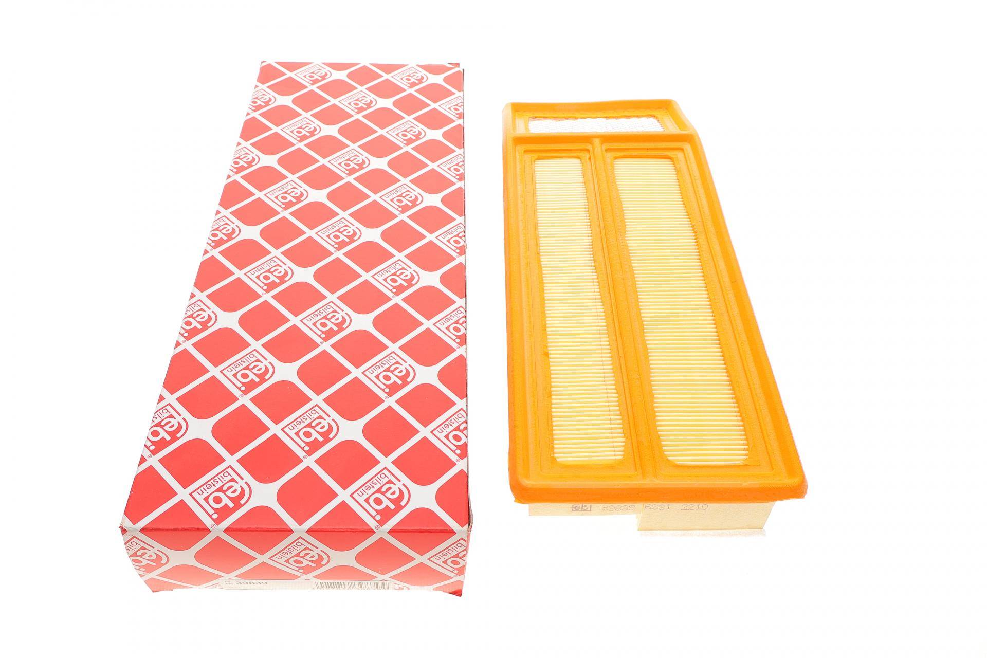 Фільтр повітряний Fiat Panda 12-/Doblo 1.3D Multijet 10-/Peugeot Bipper 1.3 HDi 10-