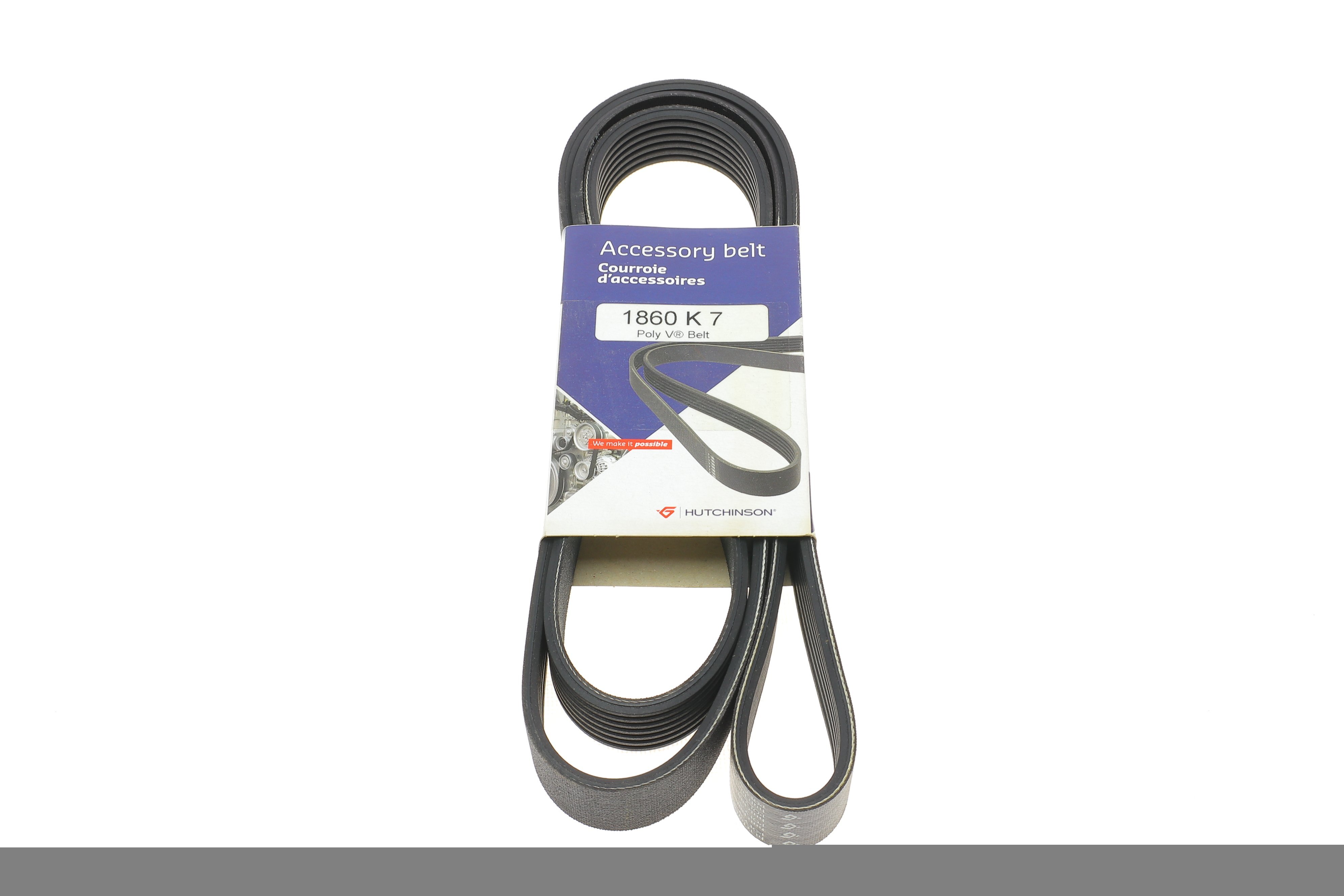 Ремінь генератора BMW 3(E90) 335i 06-11