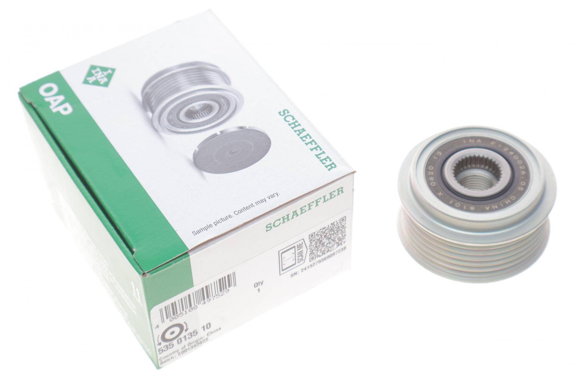 Шків генератора Hyundai Sonata 05-10/Kia Sportage 10-