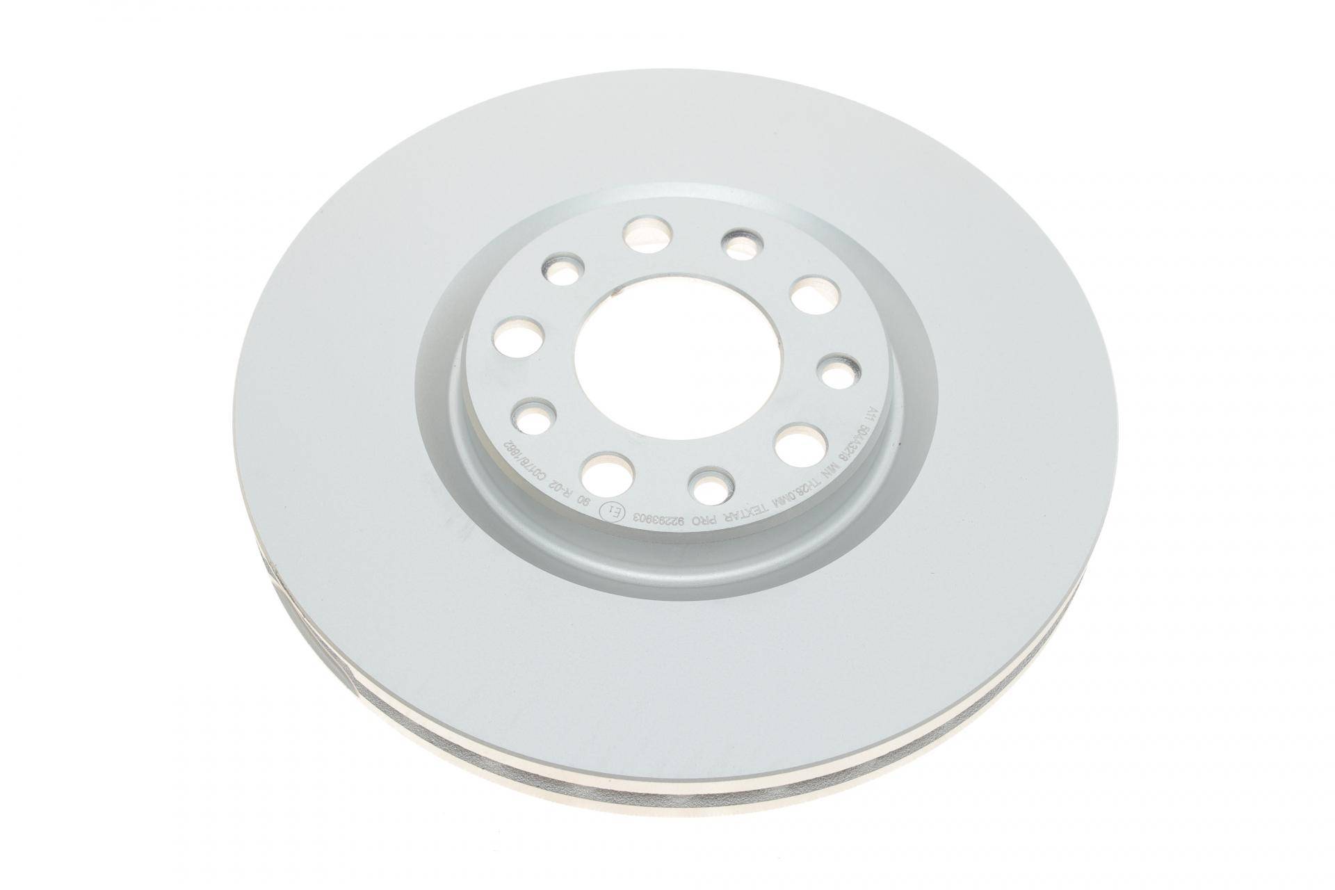 Диск гальмівний (передній) Fiat 500X/Jeep Compass/Renegade 14- (305x28) PRO