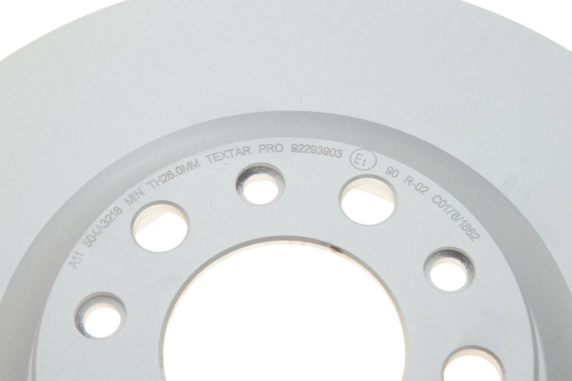 Диск гальмівний (передній) Fiat 500X/Jeep Compass/Renegade 14- (305x28) PRO