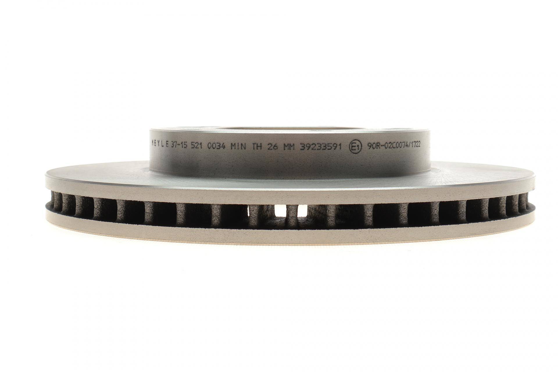 Диск гальмівний (передній) Kia Sorento 2.4-3.5V6/2.5 CRDI 02- (302x28)